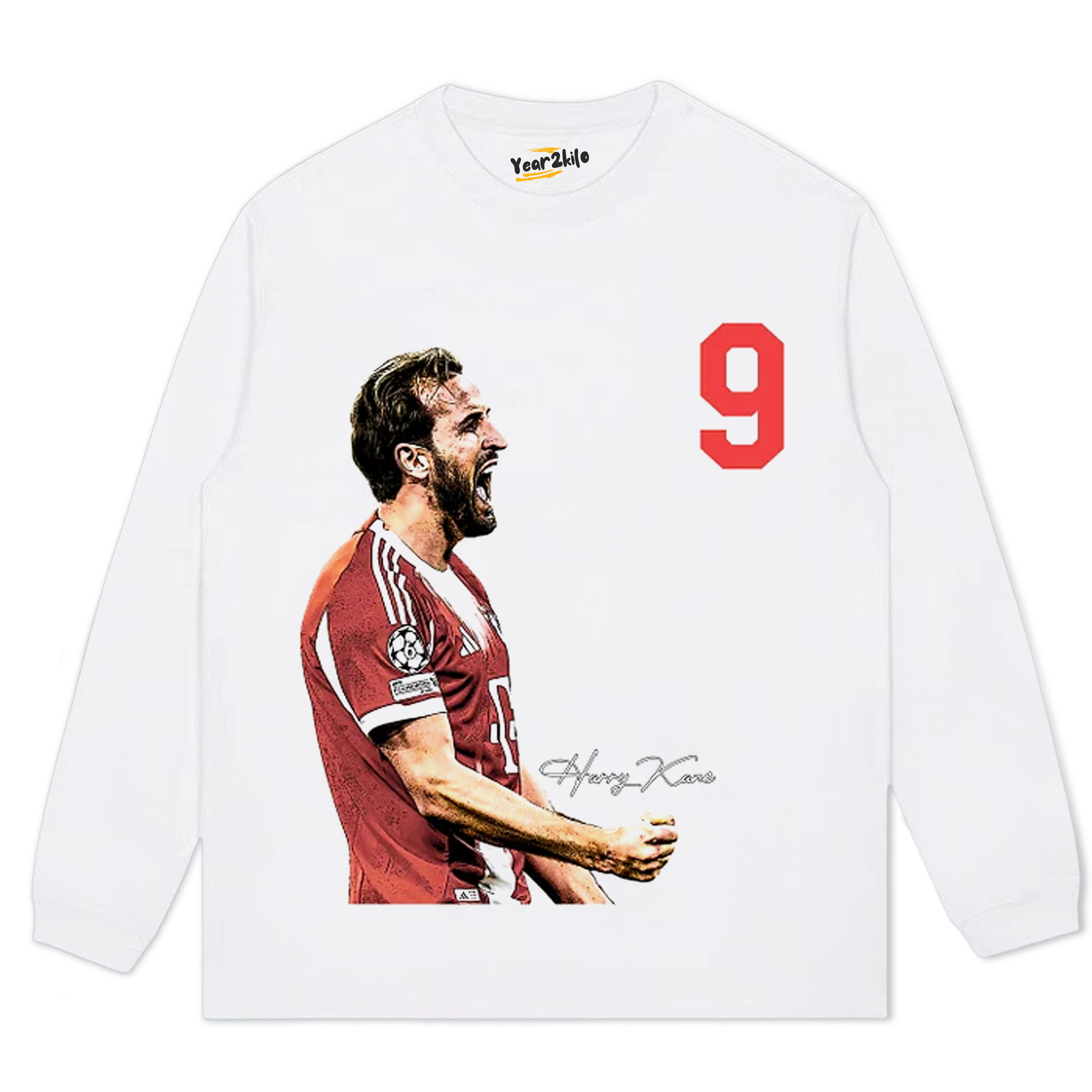 HARRY KANE TANK TOP & TEE & LONG SLEEVE & LAYERED LS & HOODIE