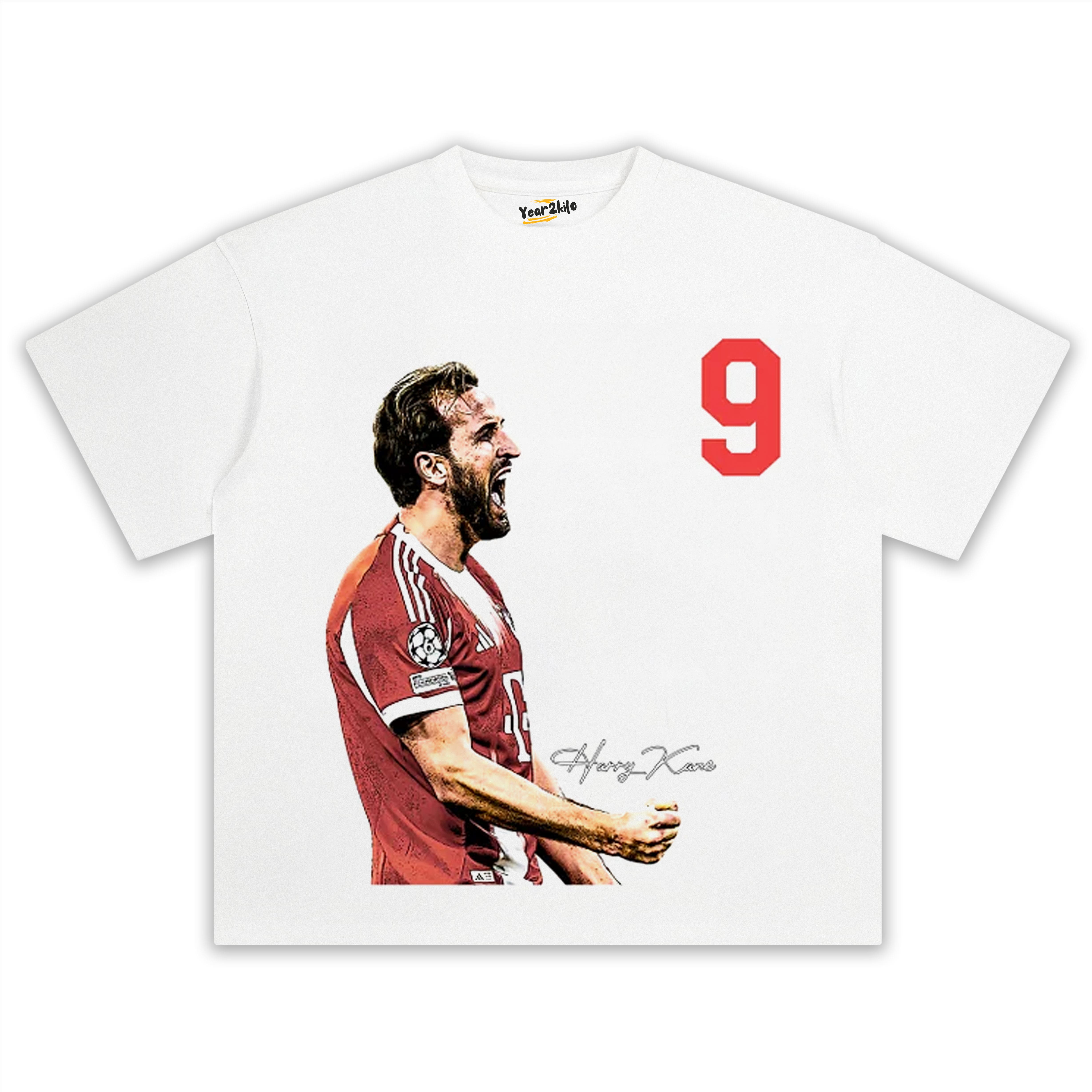 HARRY KANE TANK TOP & TEE & LONG SLEEVE & LAYERED LS & HOODIE