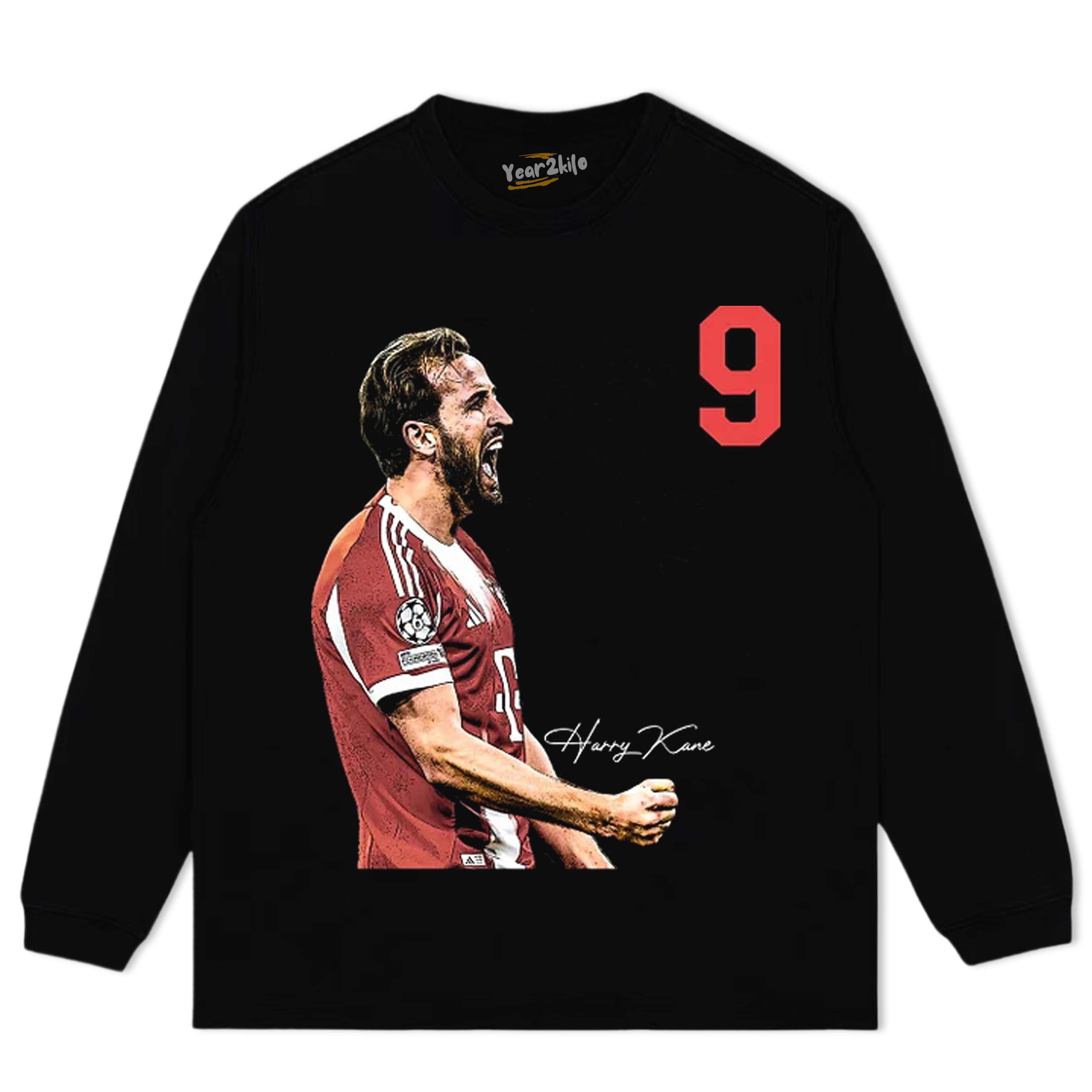 HARRY KANE TANK TOP & TEE & LONG SLEEVE & LAYERED LS & HOODIE