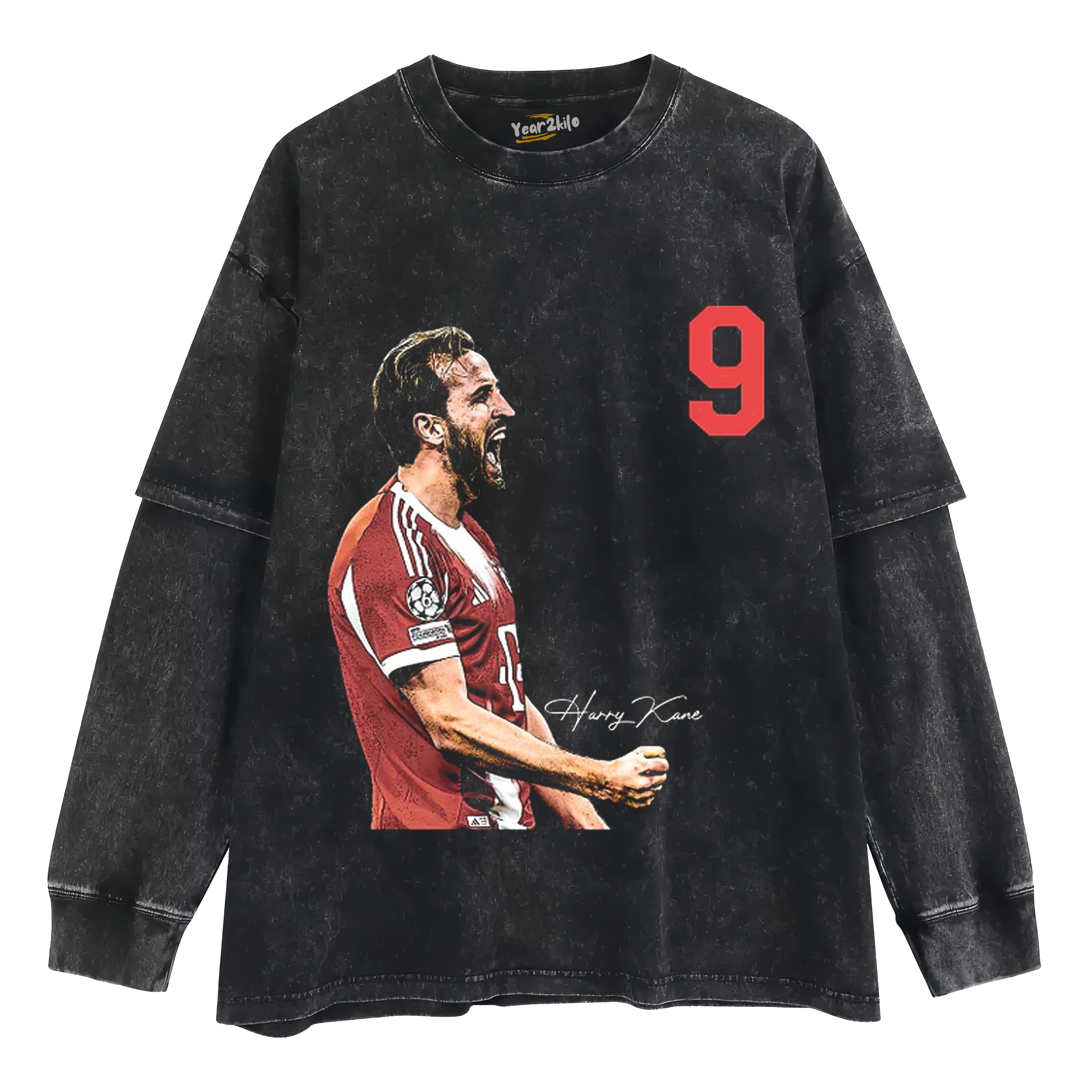 HARRY KANE TANK TOP & TEE & LONG SLEEVE & LAYERED LS & HOODIE