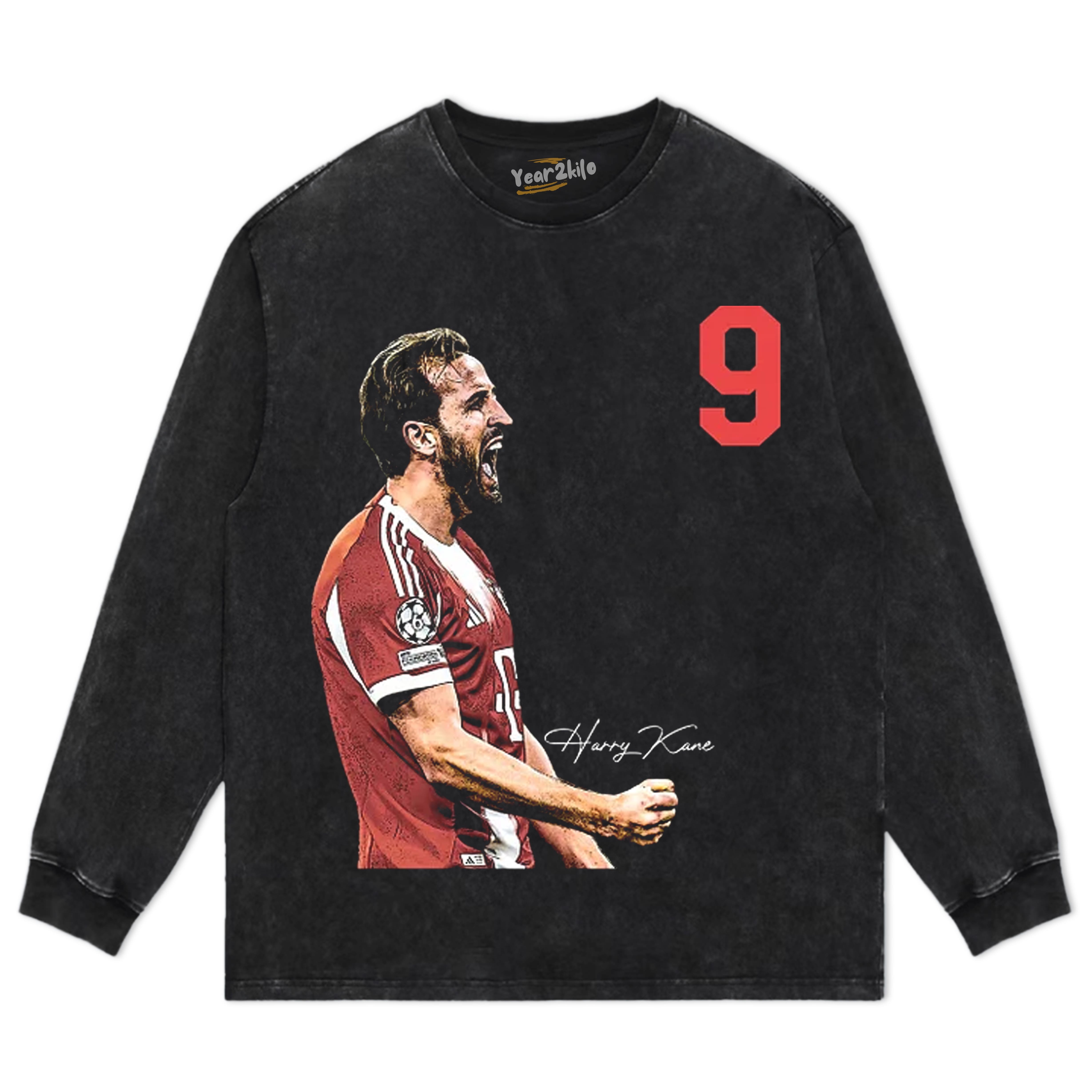 HARRY KANE TANK TOP & TEE & LONG SLEEVE & LAYERED LS & HOODIE