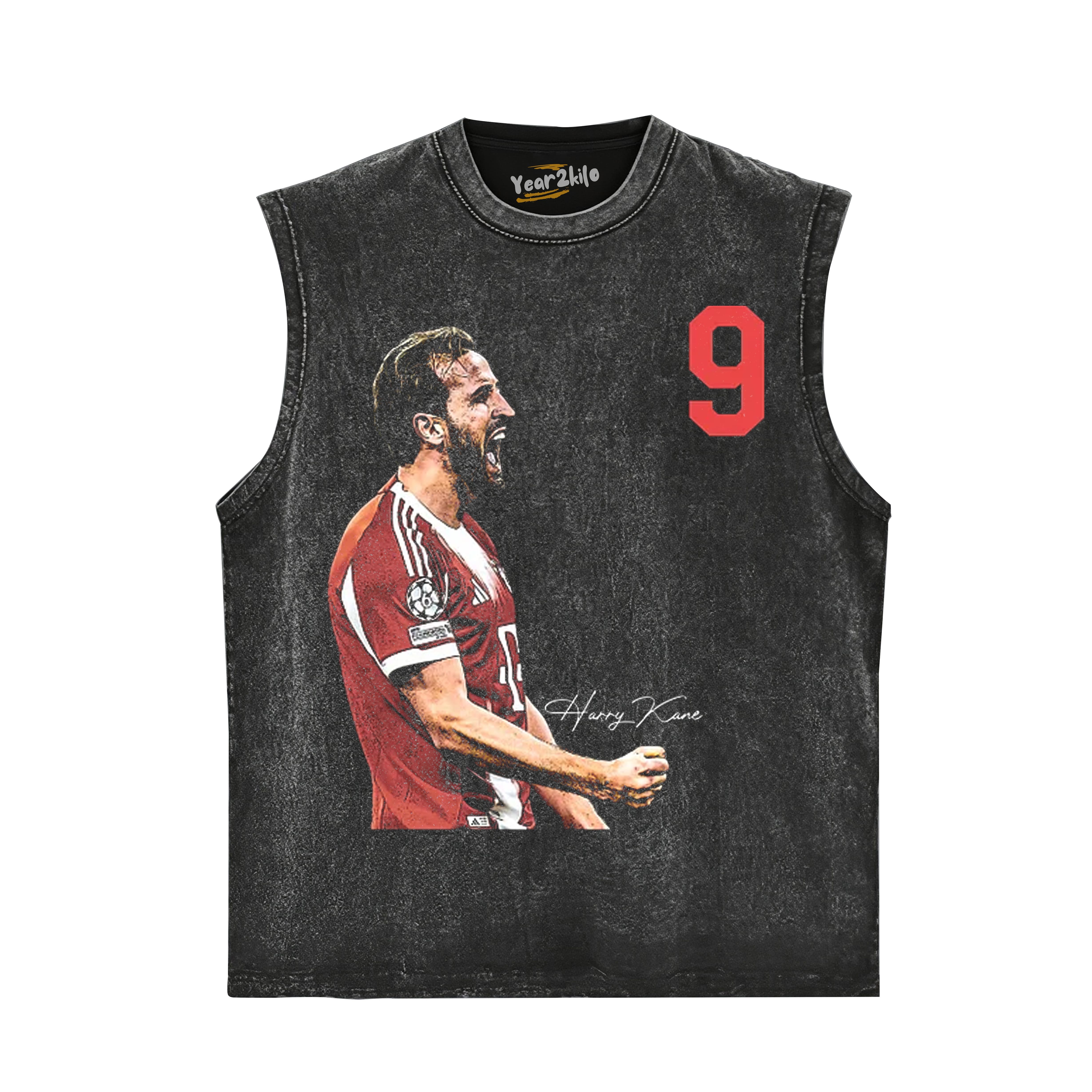 HARRY KANE TANK TOP & TEE & LONG SLEEVE & LAYERED LS & HOODIE