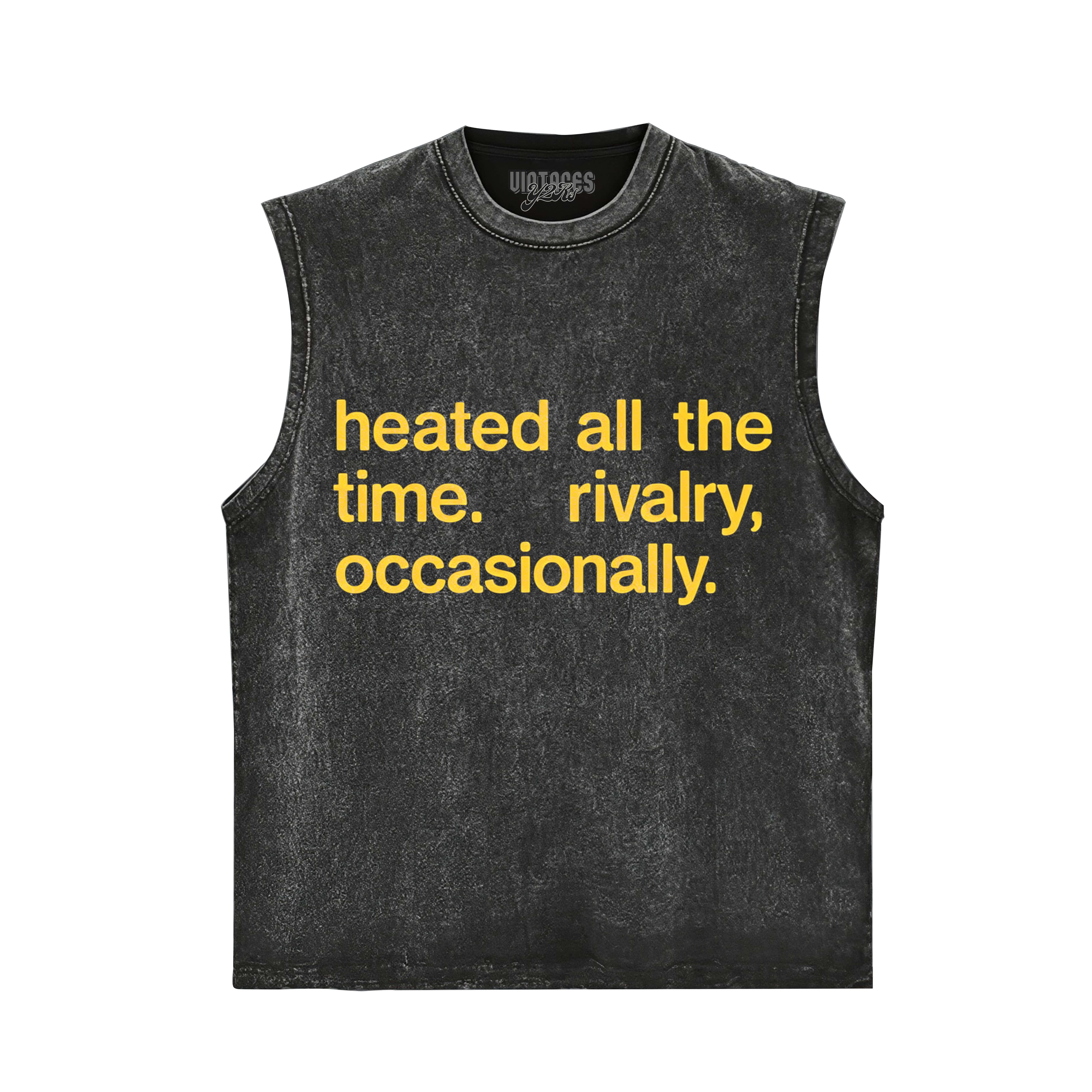 HARRY STYLES - HEATED ALL THE TIME RIVALRY OCCASIONALLY TANK TOP