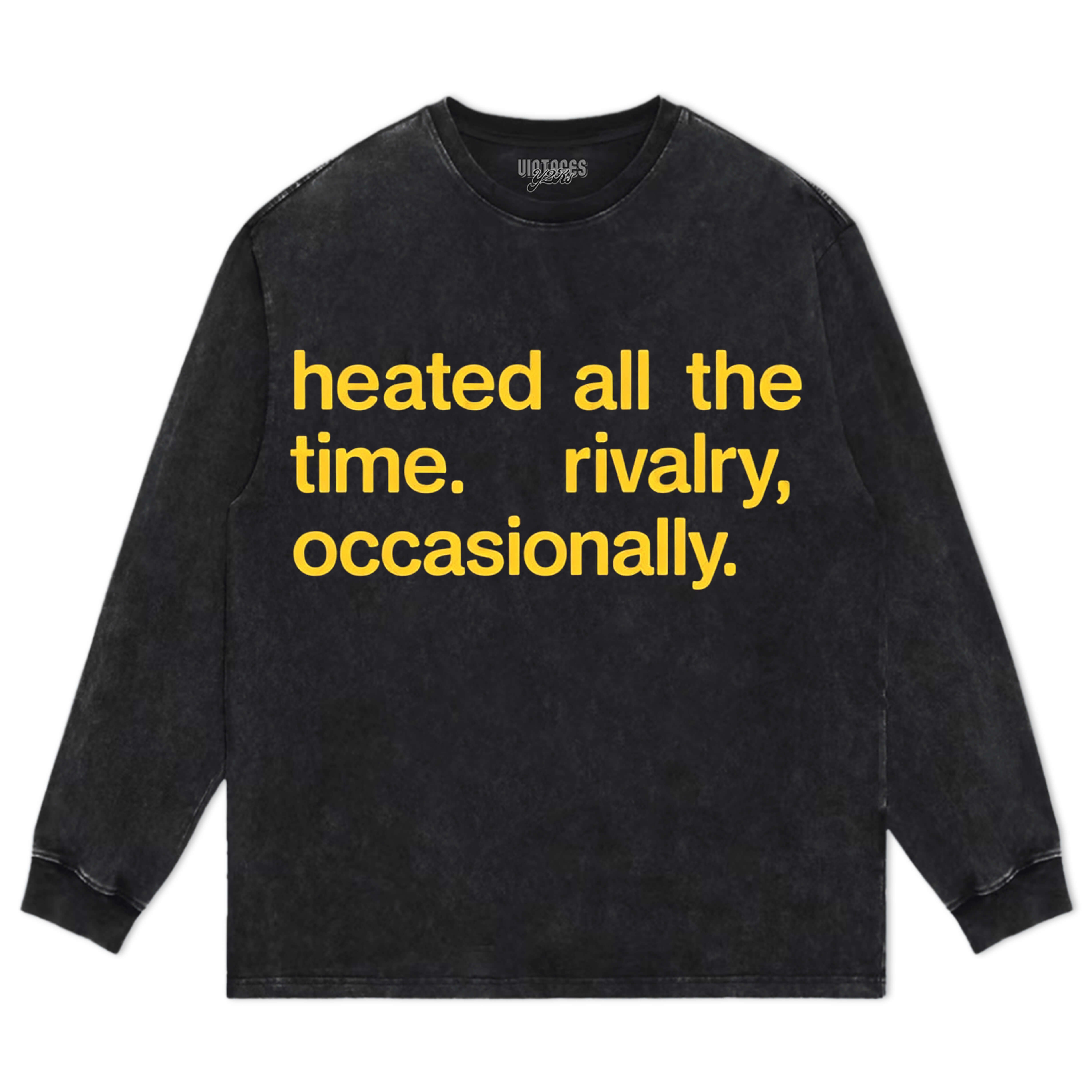 HARRY STYLES - HEATED ALL THE TIME RIVALRY OCCASIONALLY TEE & LS & HOODIE