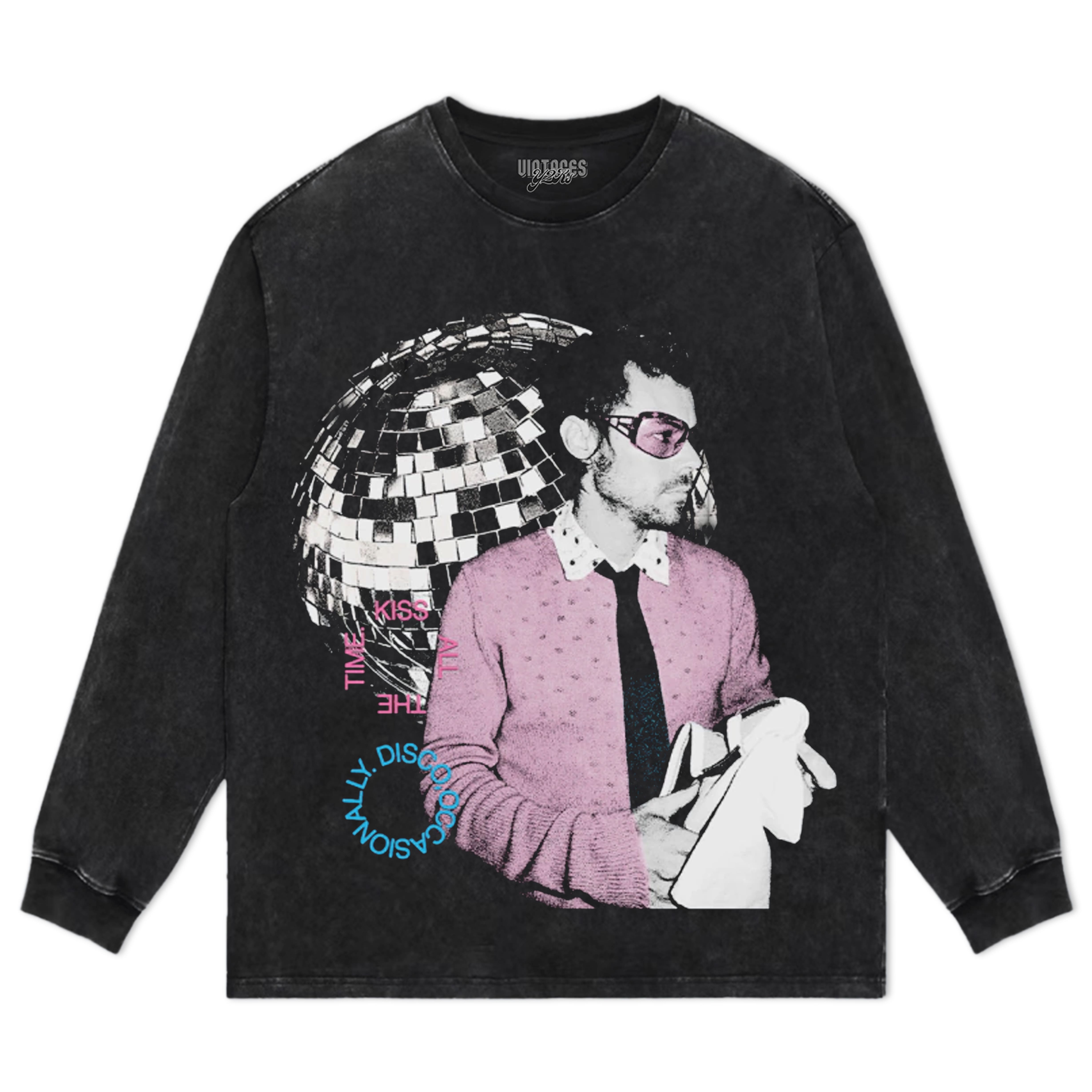 HARRY STYLES - KISSCO PLAYERA TEE & LS & HOODIE