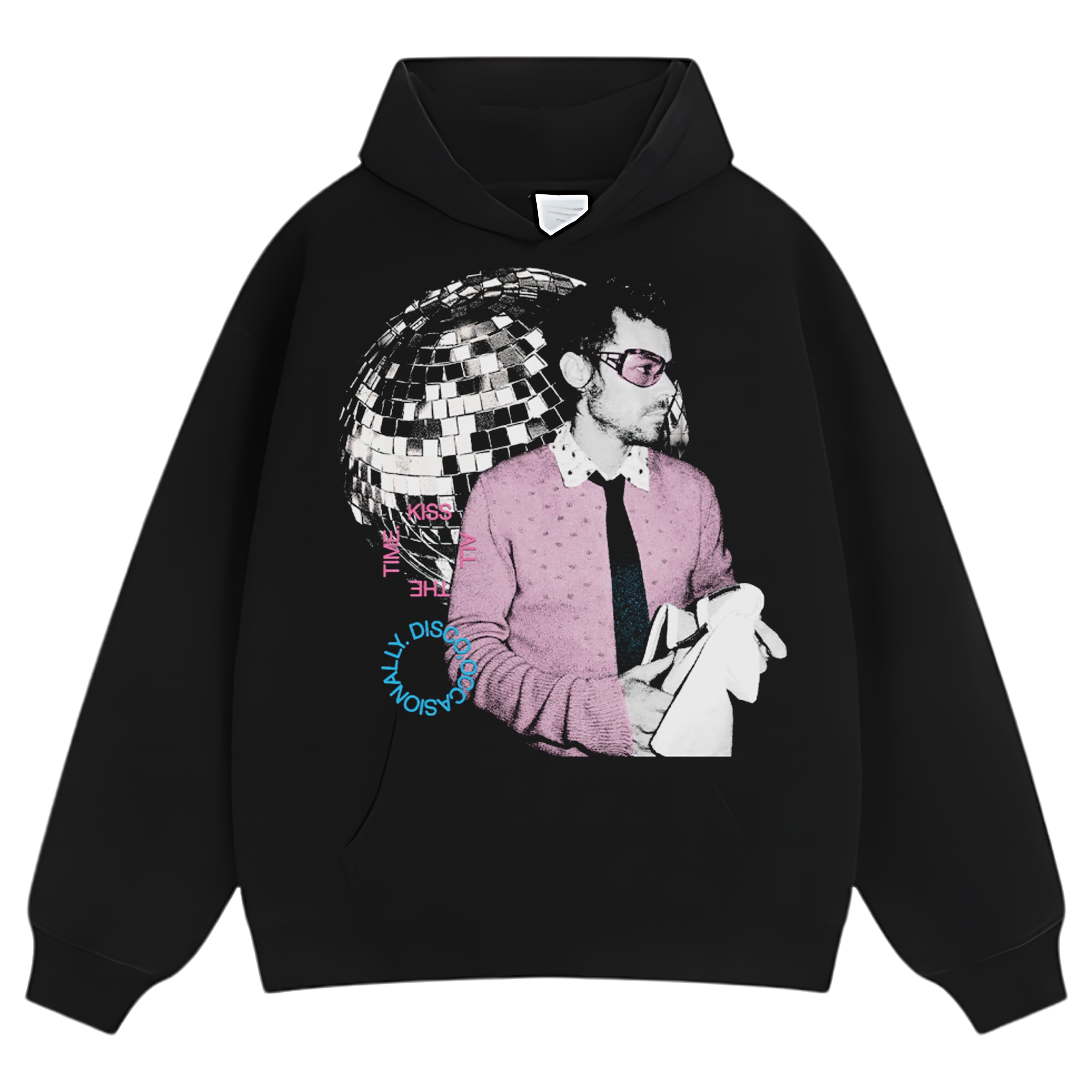HARRY STYLES - KISSCO PLAYERA TEE & LS & HOODIE