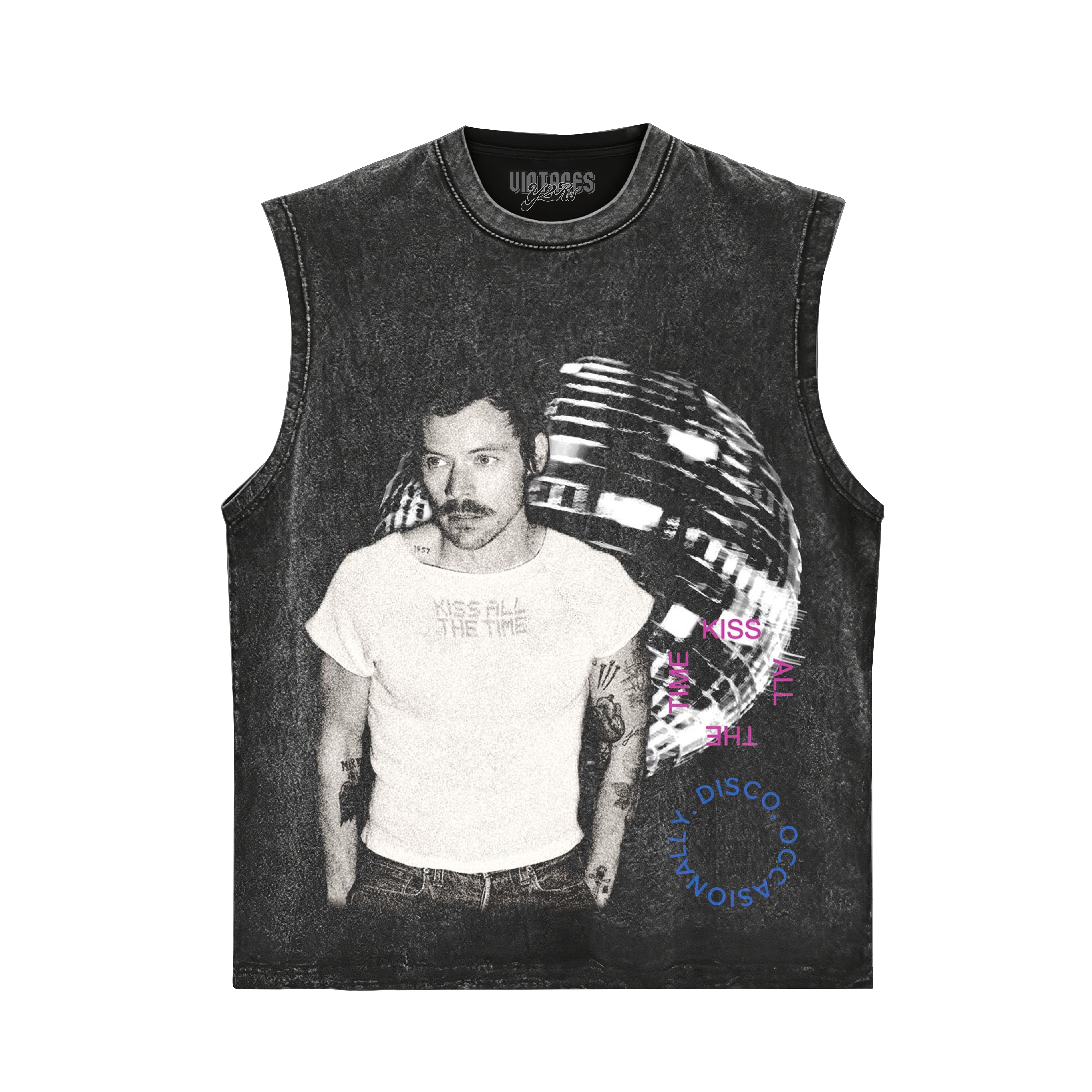 HARRY STYLES - KISS ALL THE TIME 1 TANK TOP