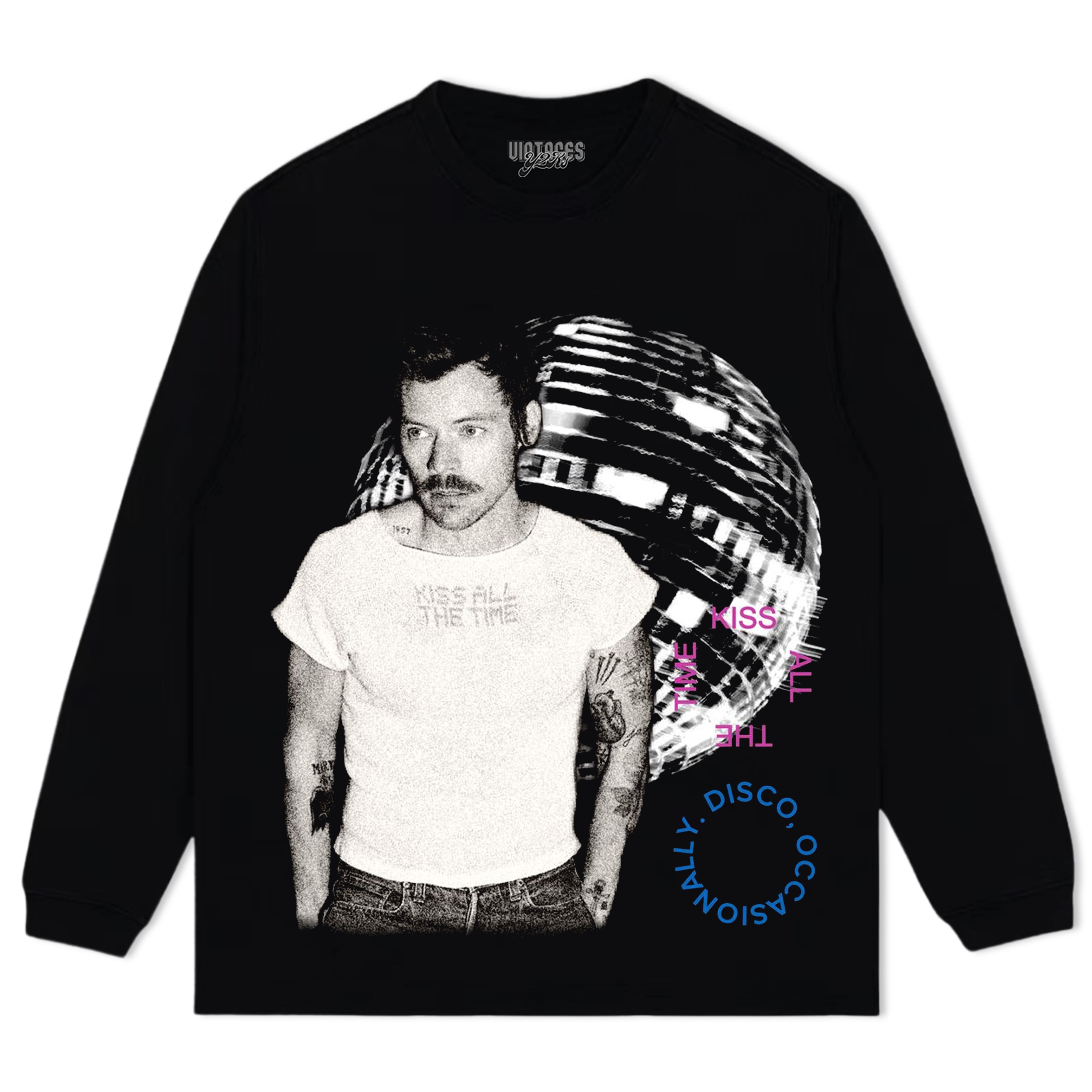 HARRY STYLES - KISS ALL THE TIME 1 TEE & LS & HOODIE