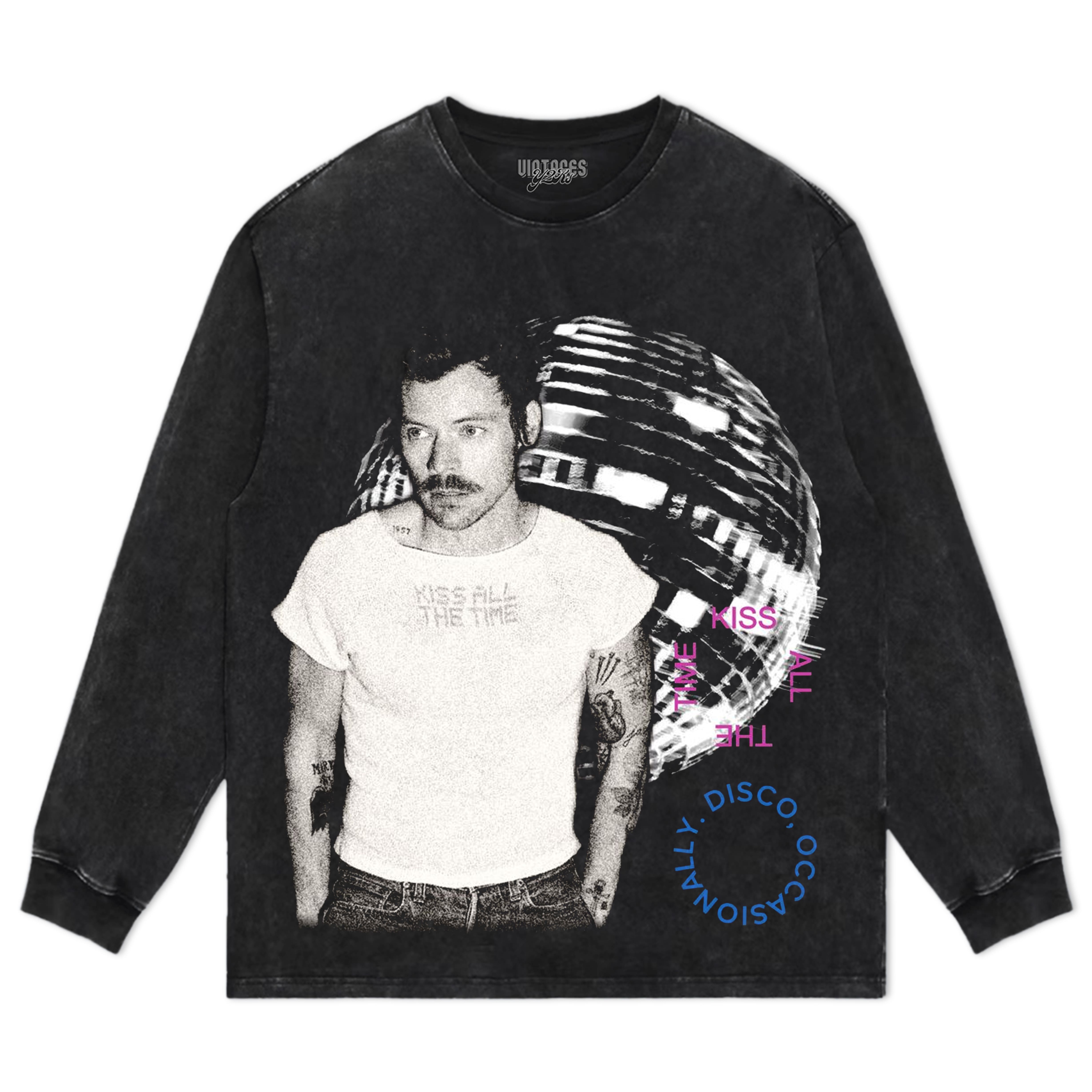 HARRY STYLES - KISS ALL THE TIME 1 TEE & LS & HOODIE
