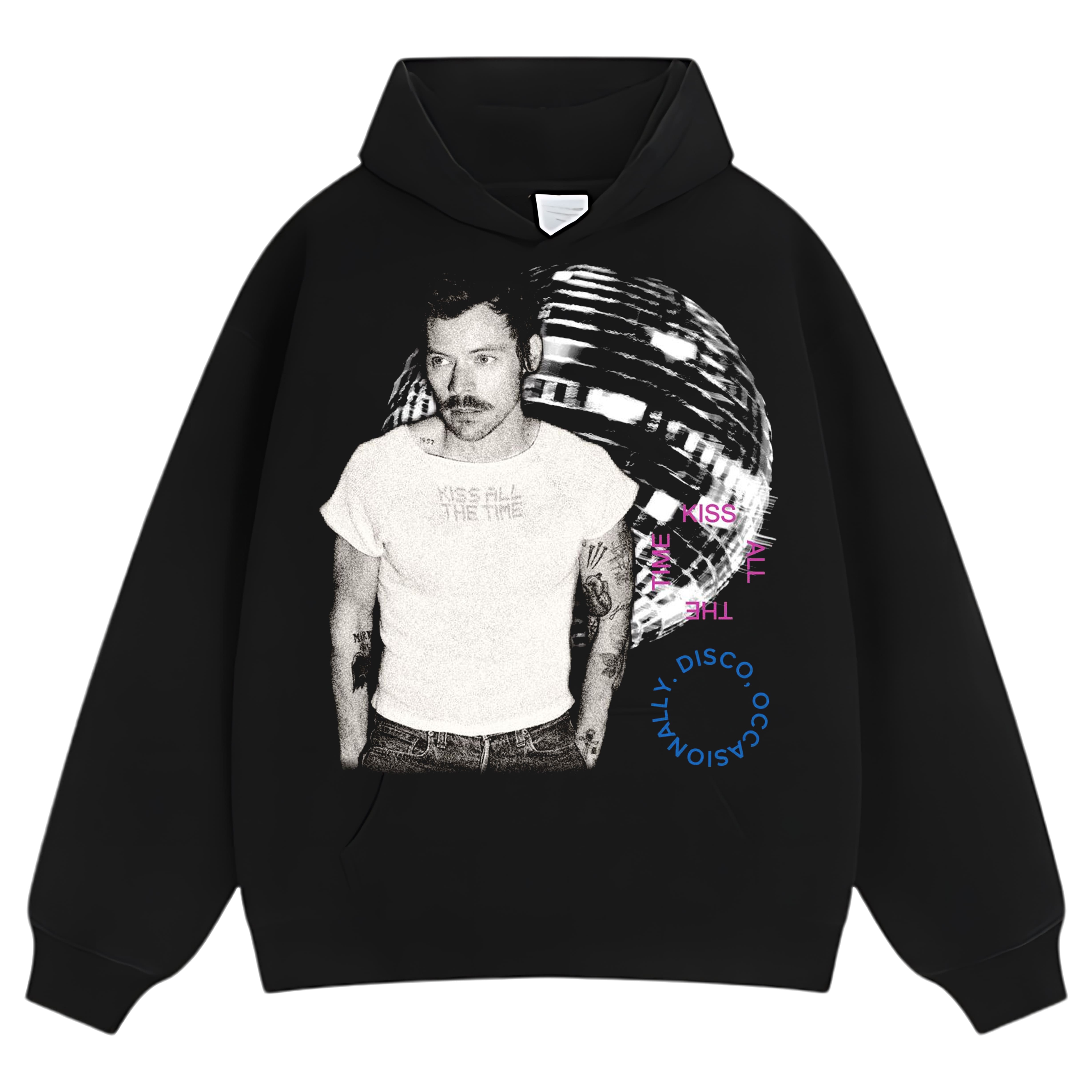 HARRY STYLES - KISS ALL THE TIME 1 TEE & LS & HOODIE
