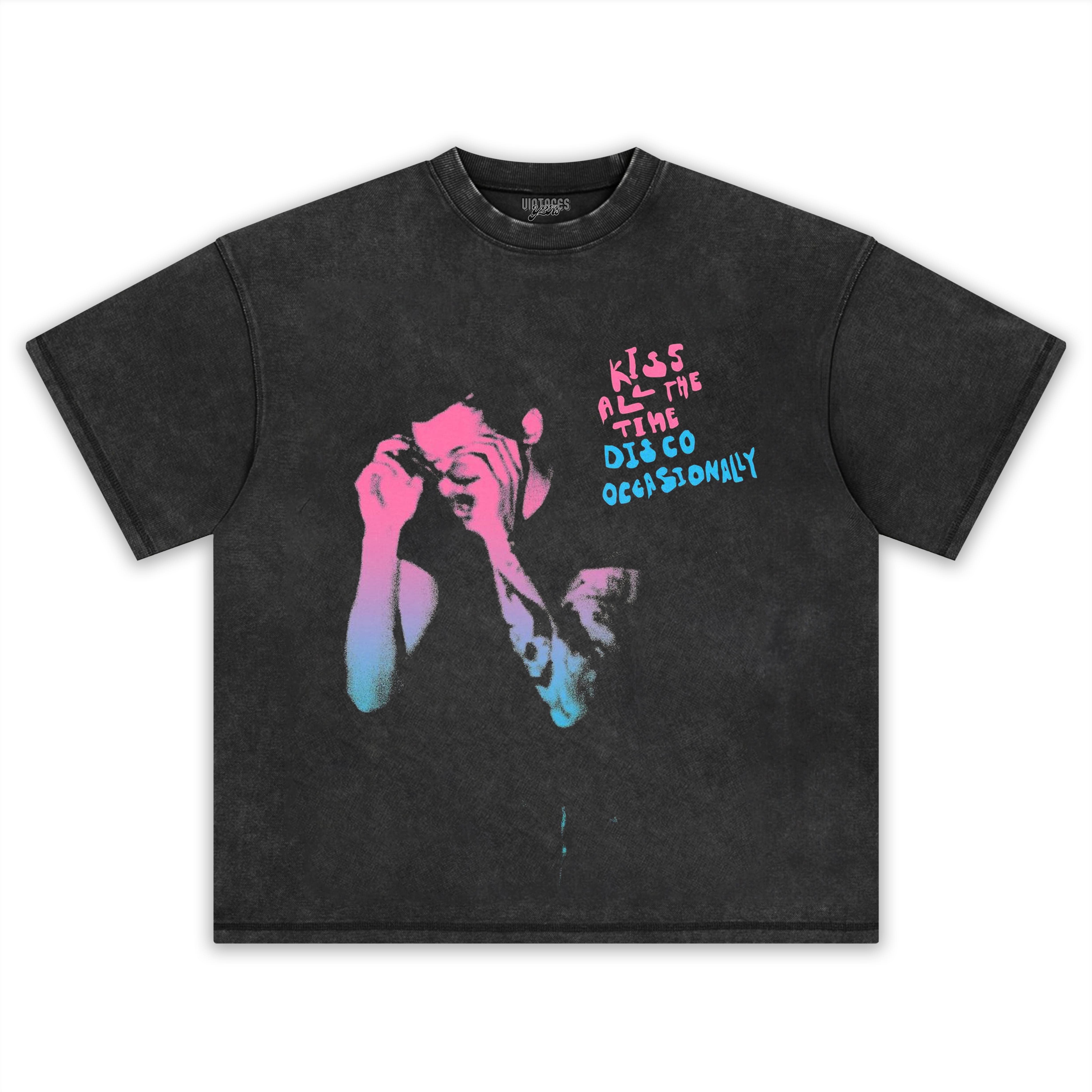 HARRY STYLES - KISS ALL THE TIME 3 TEE & LS & HOODIE