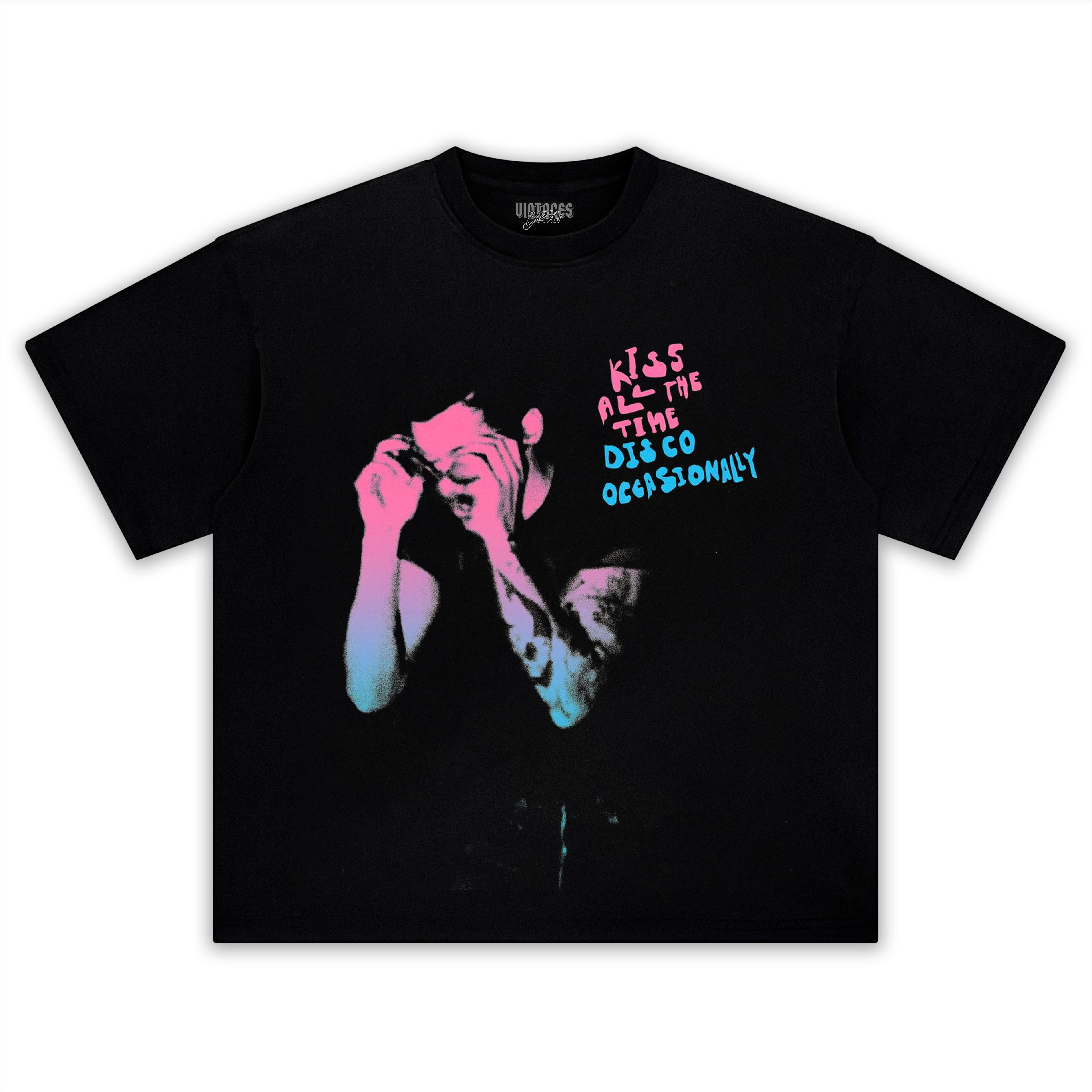 HARRY STYLES - KISS ALL THE TIME 3 TEE & LS & HOODIE