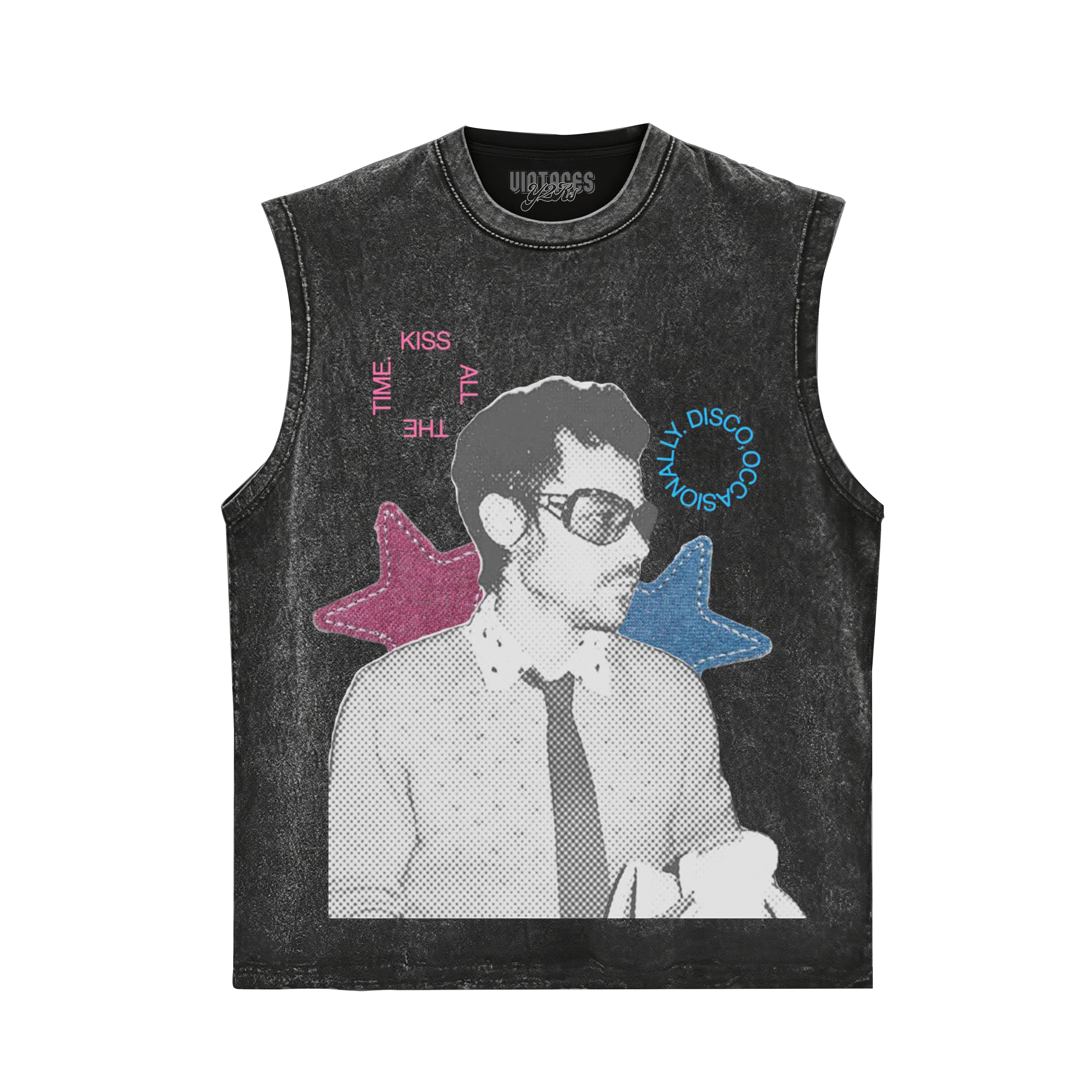 HARRY STYLES - KISS ALL THE TIME 4 TANK TOP