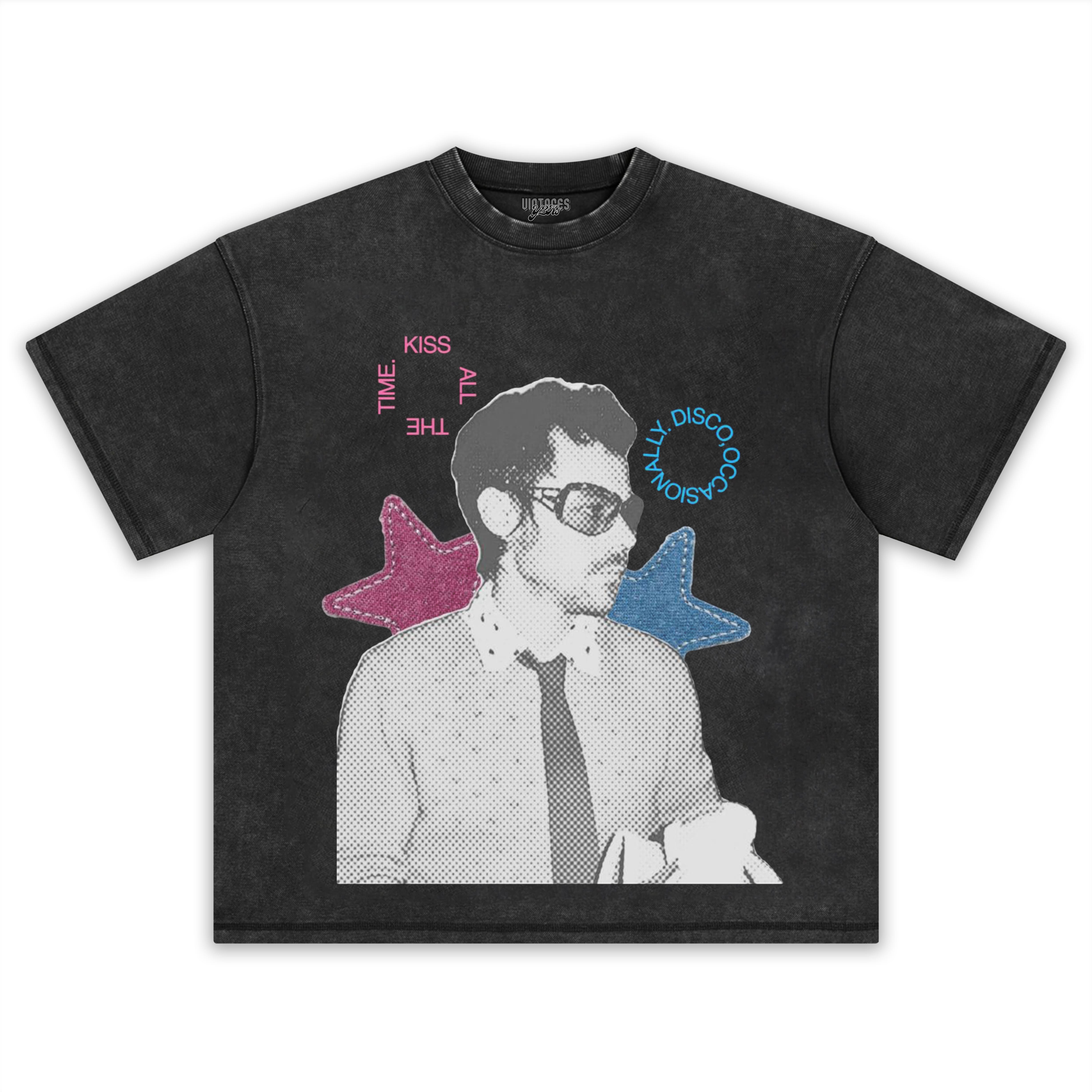 HARRY STYLES - KISS ALL THE TIME 4 TEE & LS & HOODIE