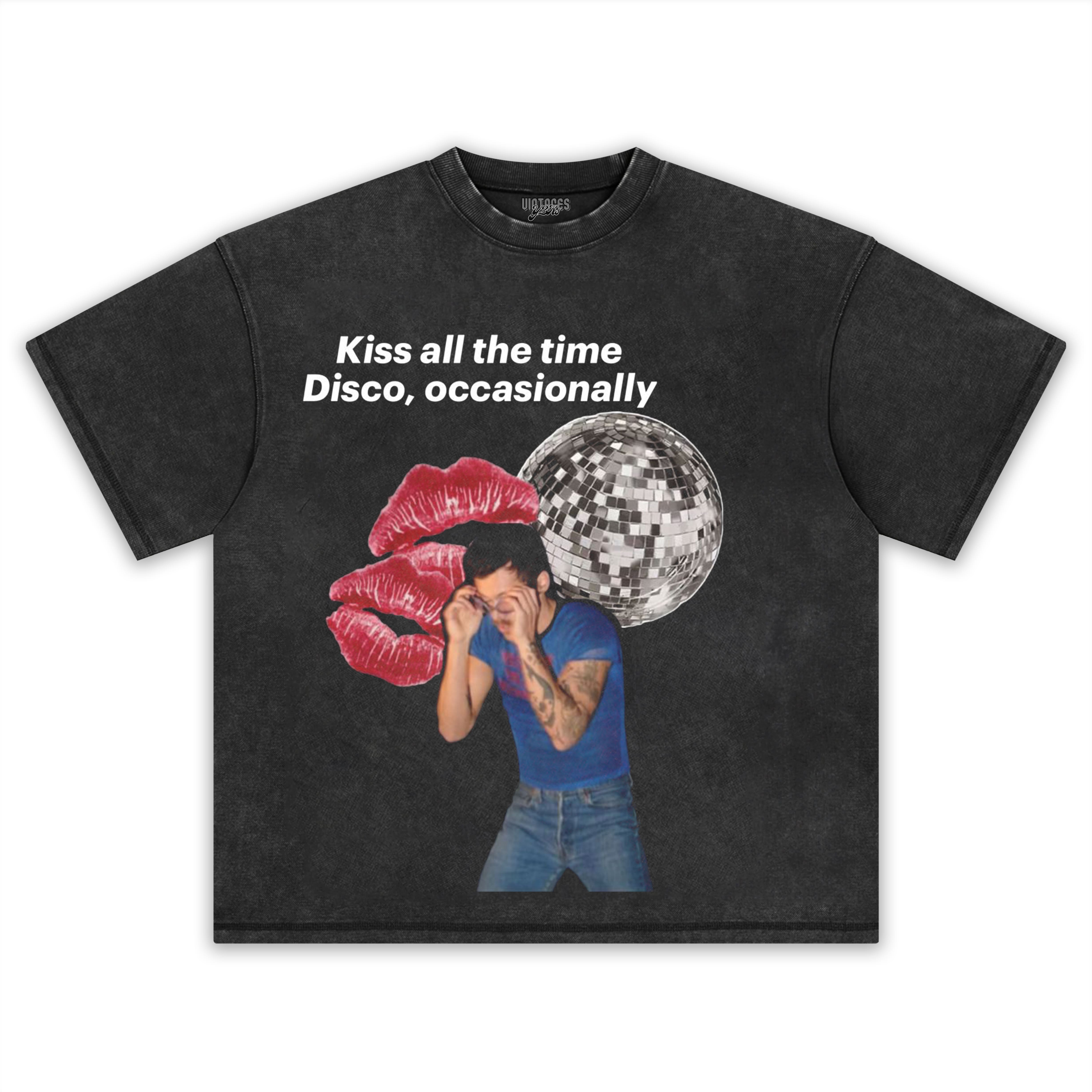HARRY STYLES - KISS ALL THE TIME 5 TEE & LS & HOODIE