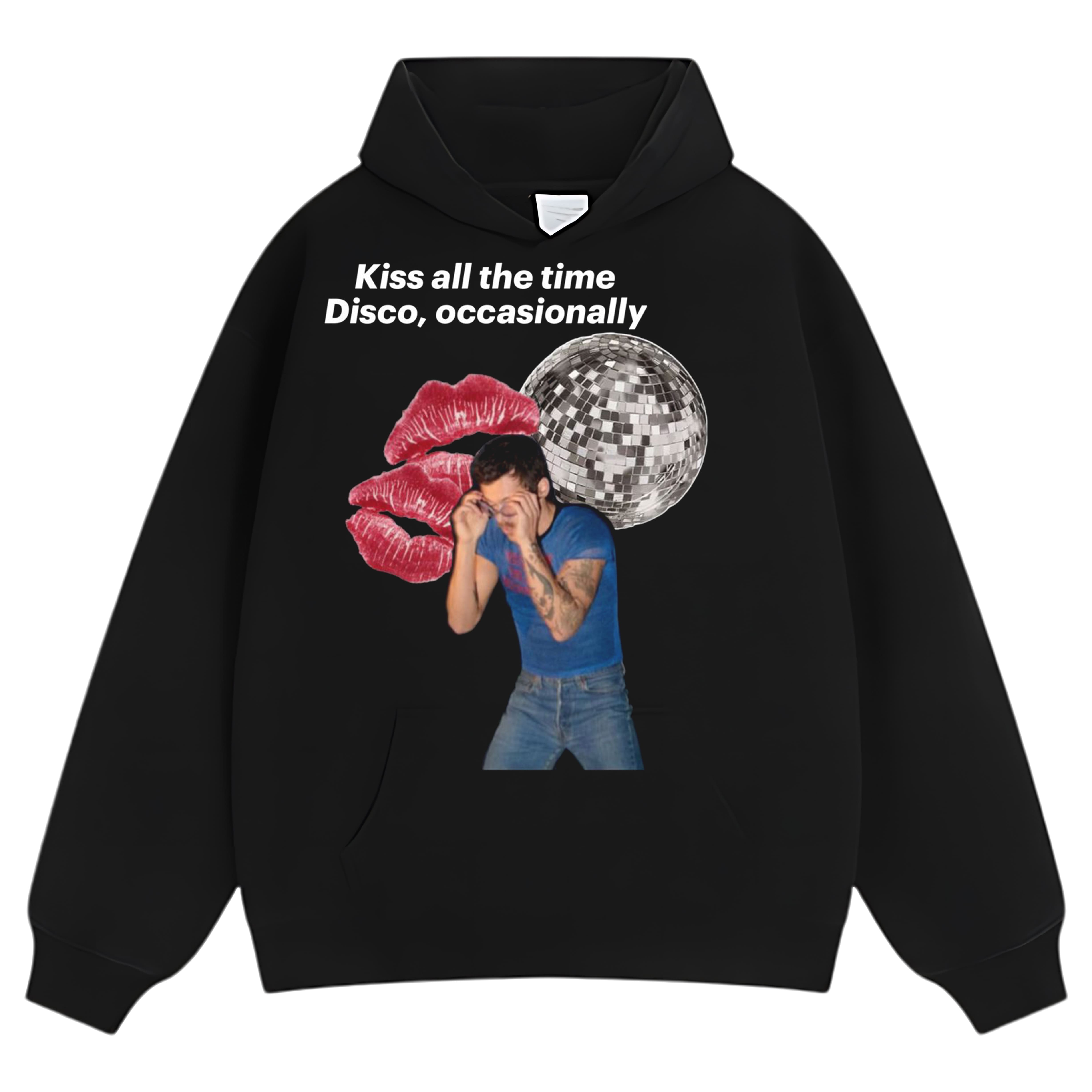 HARRY STYLES - KISS ALL THE TIME 5 TEE & LS & HOODIE