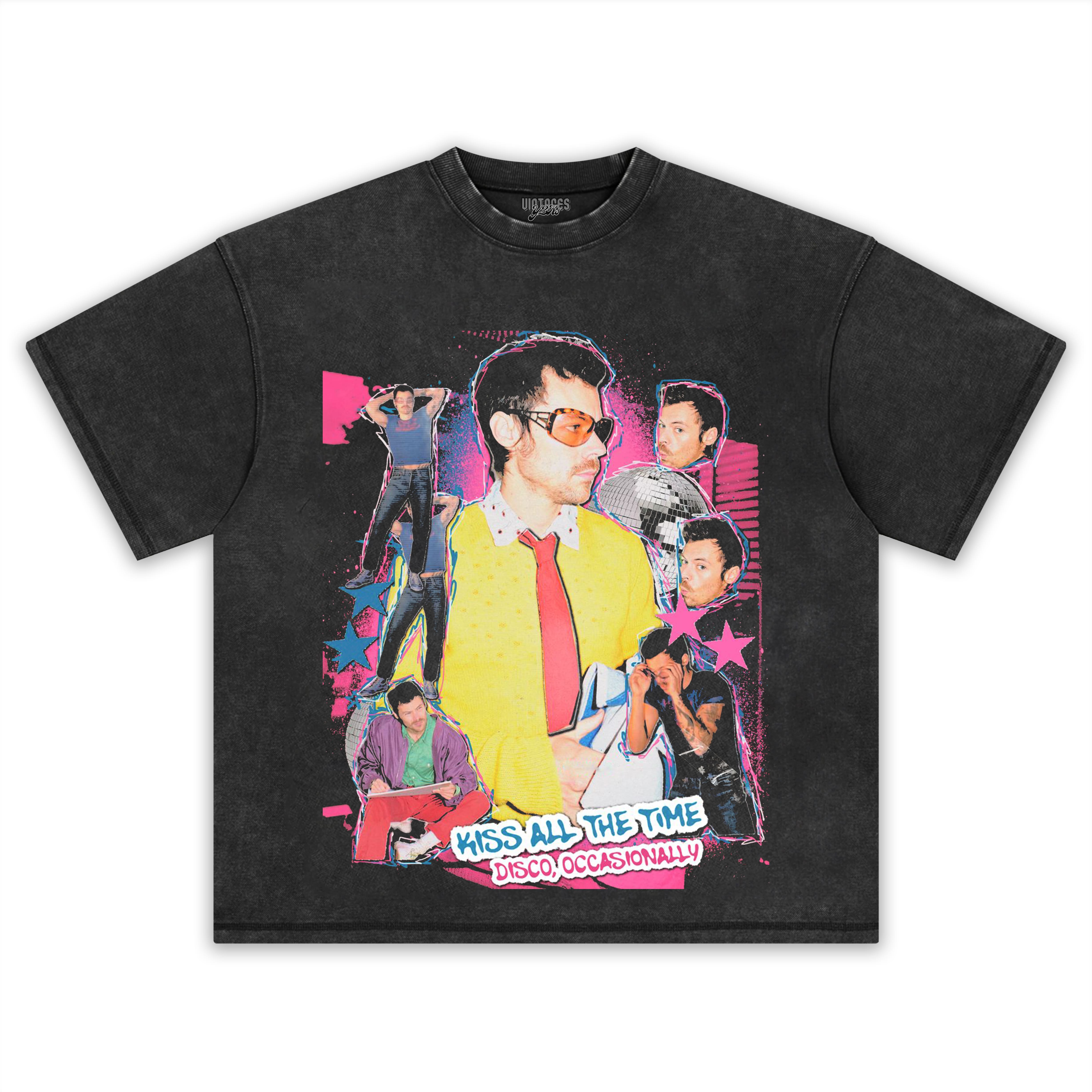 HARRY STYLES - KISS ALL THE TIME 6 TEE & LS & HOODIE