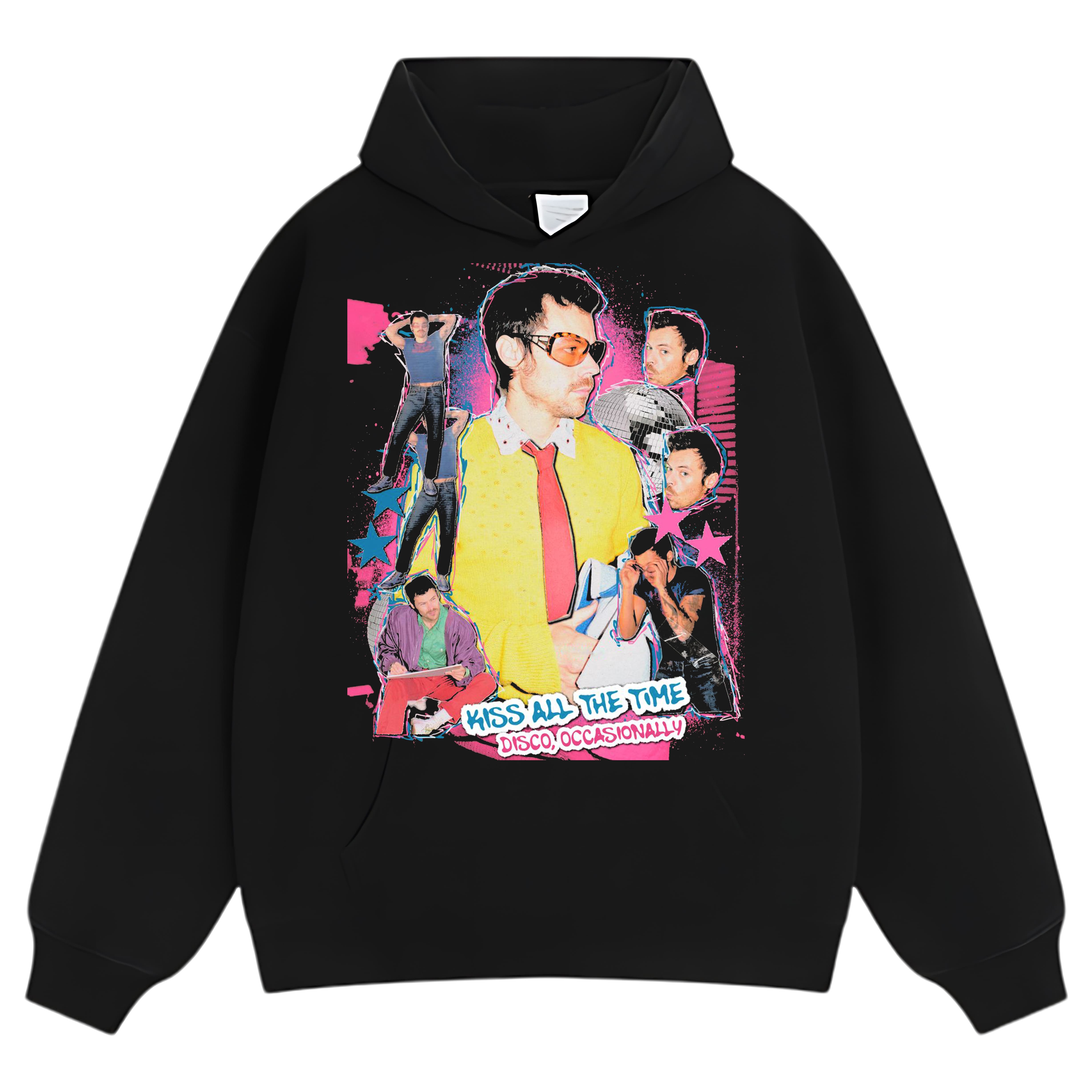 HARRY STYLES - KISS ALL THE TIME 6 TEE & LS & HOODIE