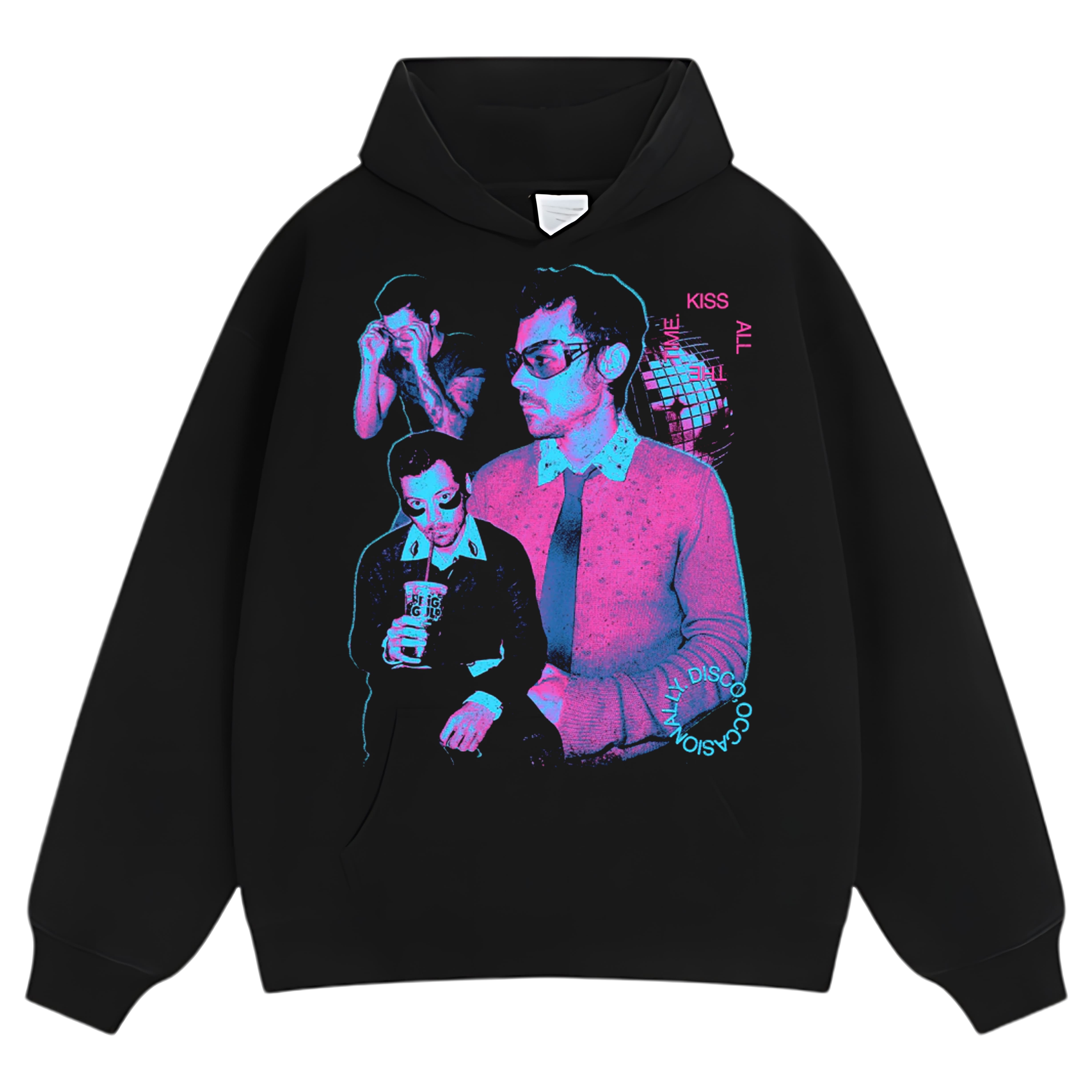 HARRY STYLES - KISS PLAYERA TEE & LS & HOODIE