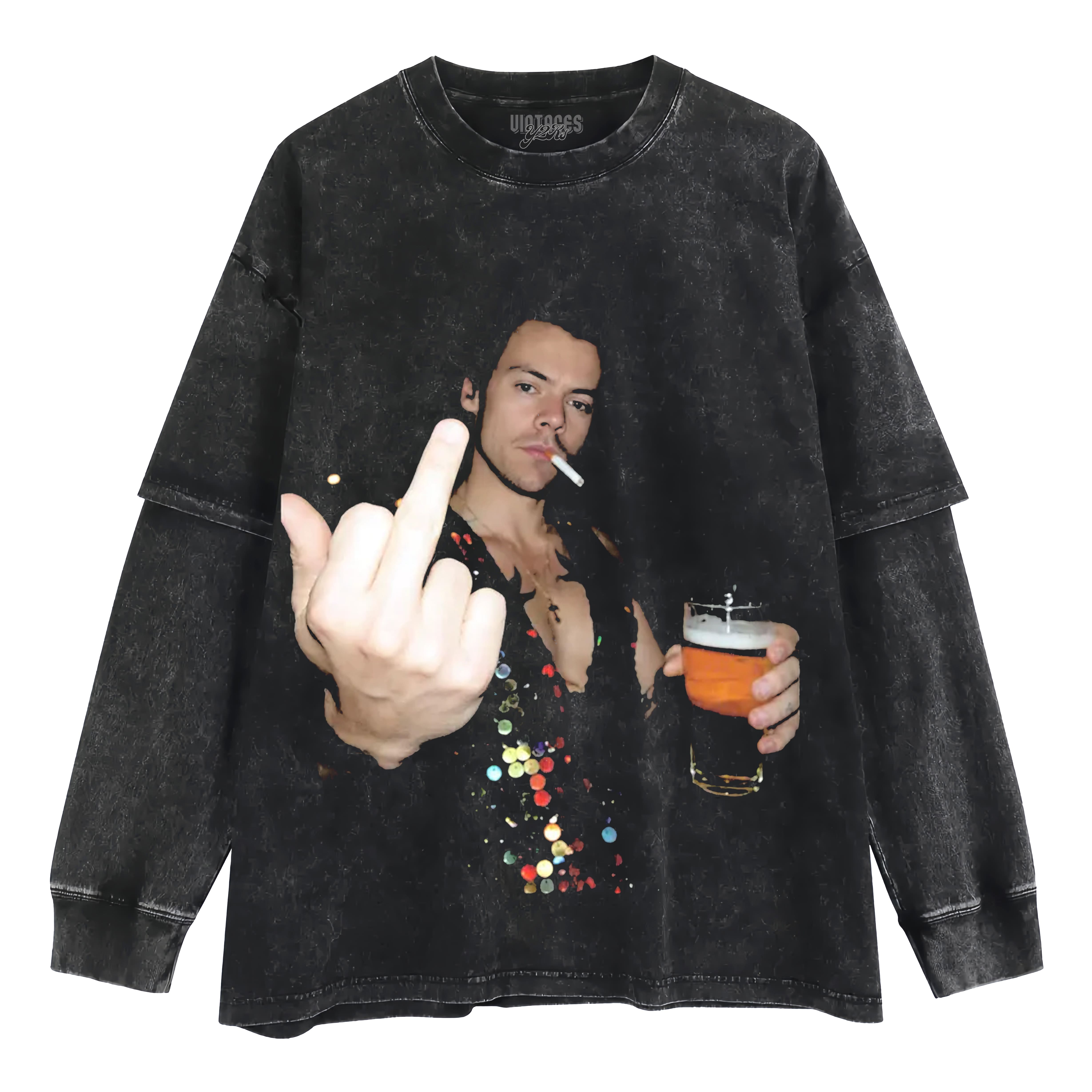 HARRY STYLES AFTER HOURS LAYERED LONG SLEEVE