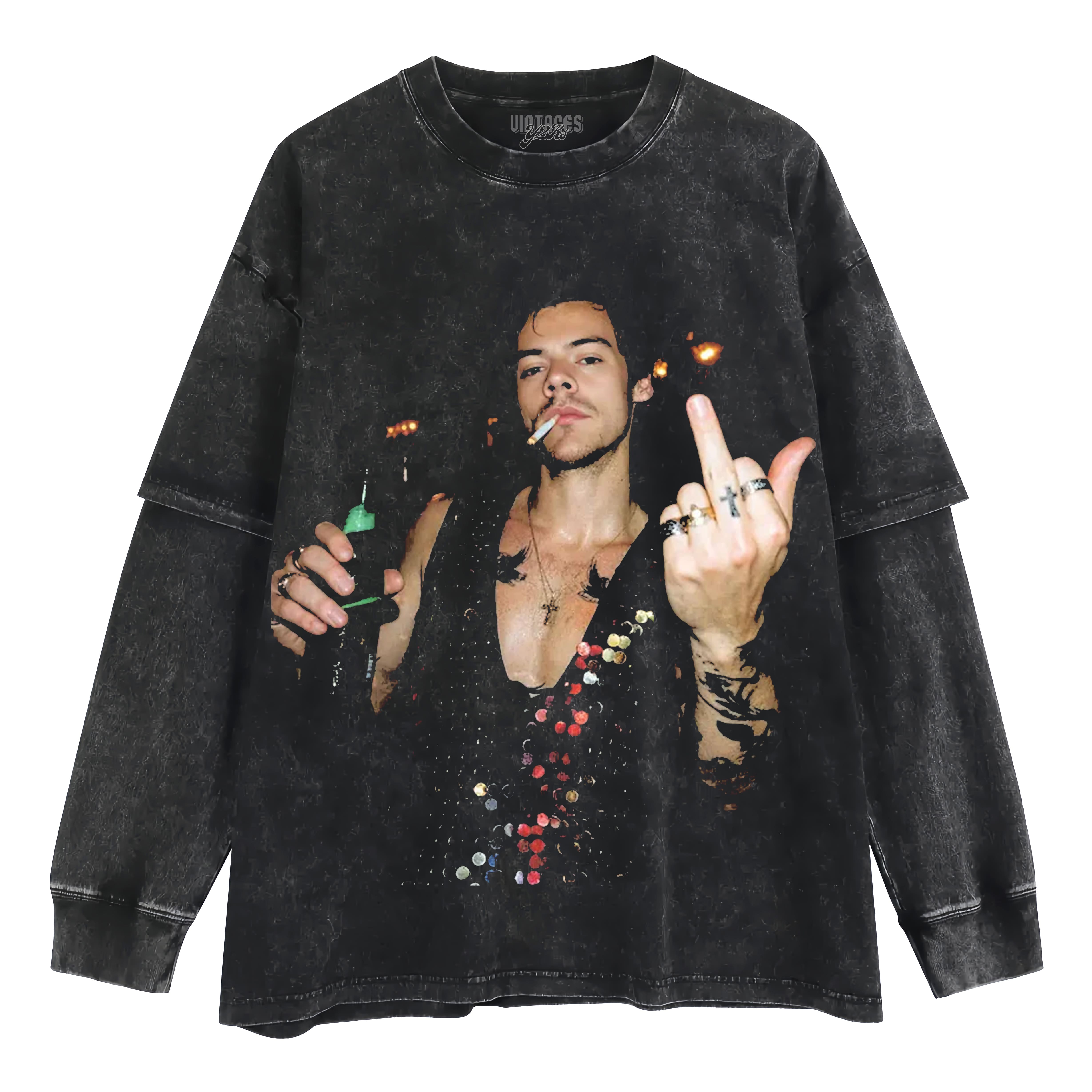 HARRY STYLES AFTER HOURS V2 LAYERED LONG SLEEVE