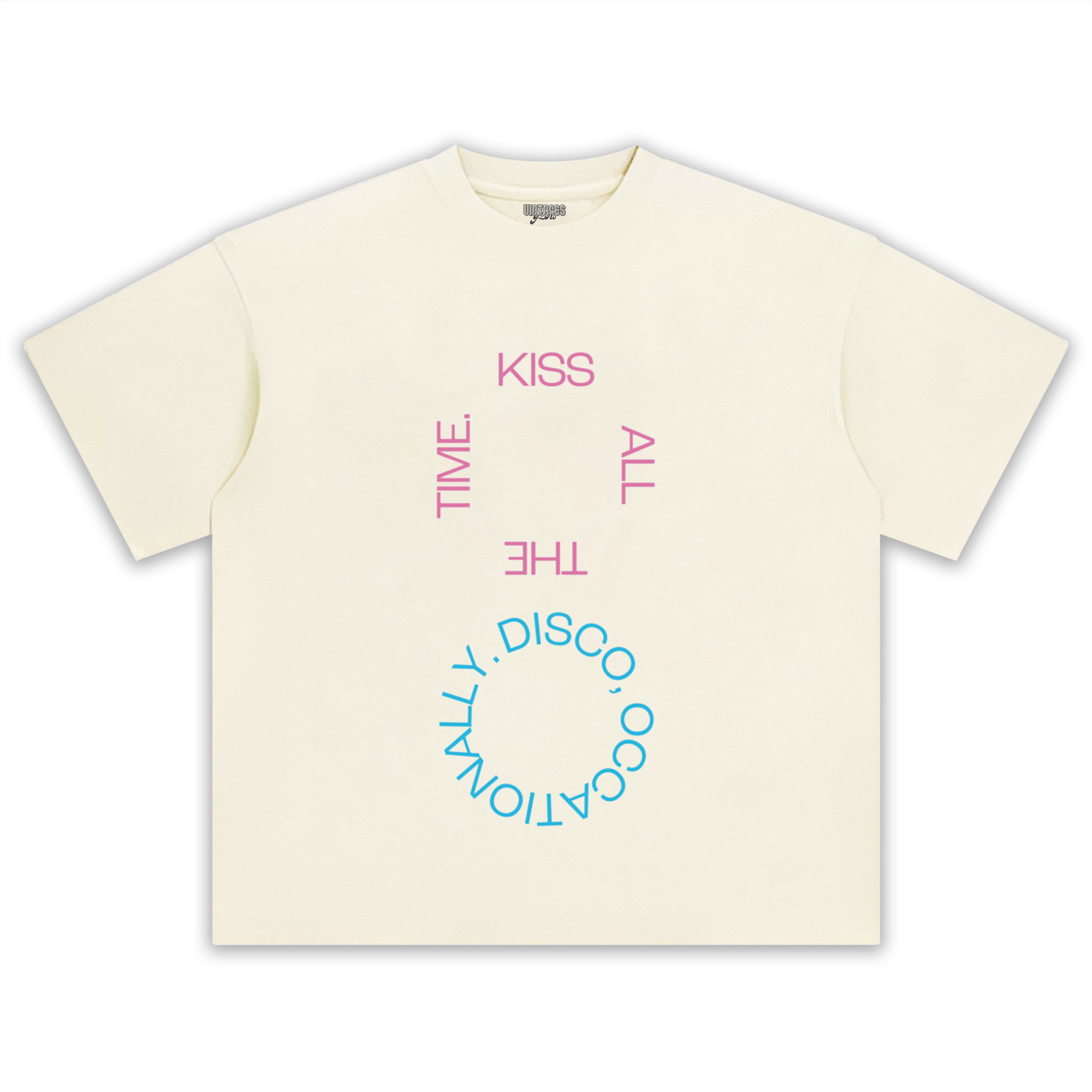 HARRY STYLES INSPIRED KISS ALL THE TIME. DISCO, OCCASIONALLY TEE & LS & HOODIE