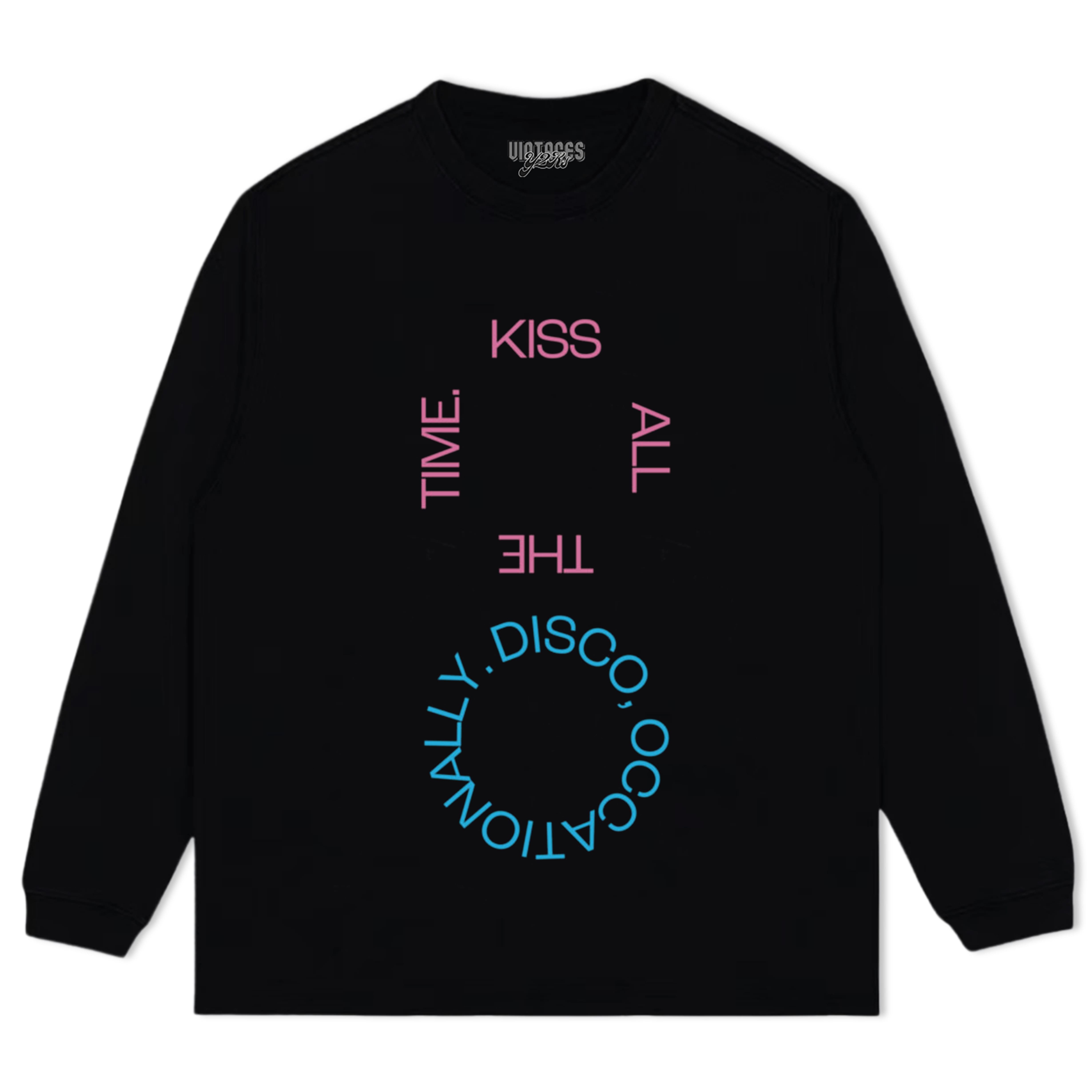 HARRY STYLES INSPIRED KISS ALL THE TIME. DISCO, OCCASIONALLY TEE & LS & HOODIE