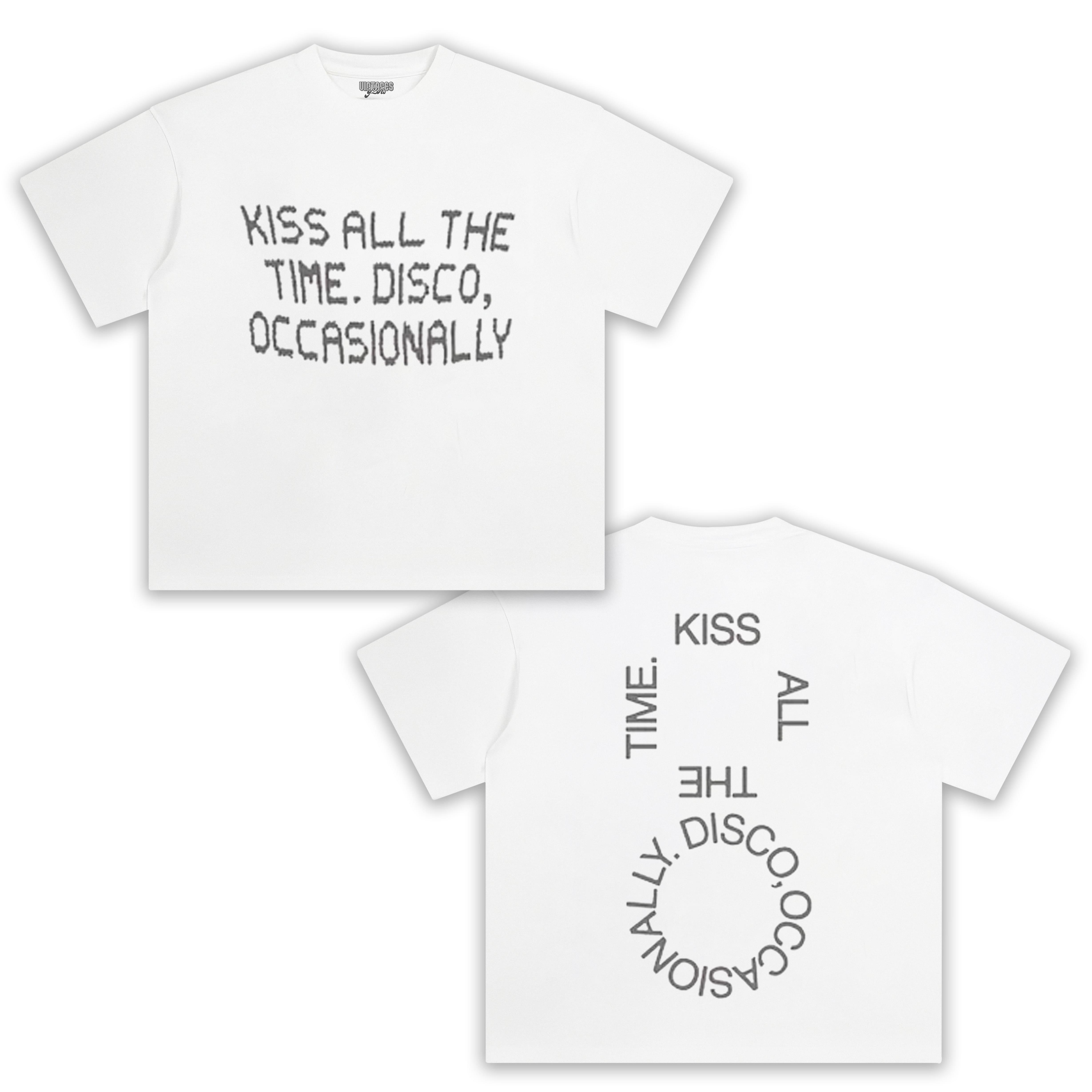 HARRY STYLES & KISS ALL THE TIME. DISCO, OCCASIONALLY 2026 V2 TEE