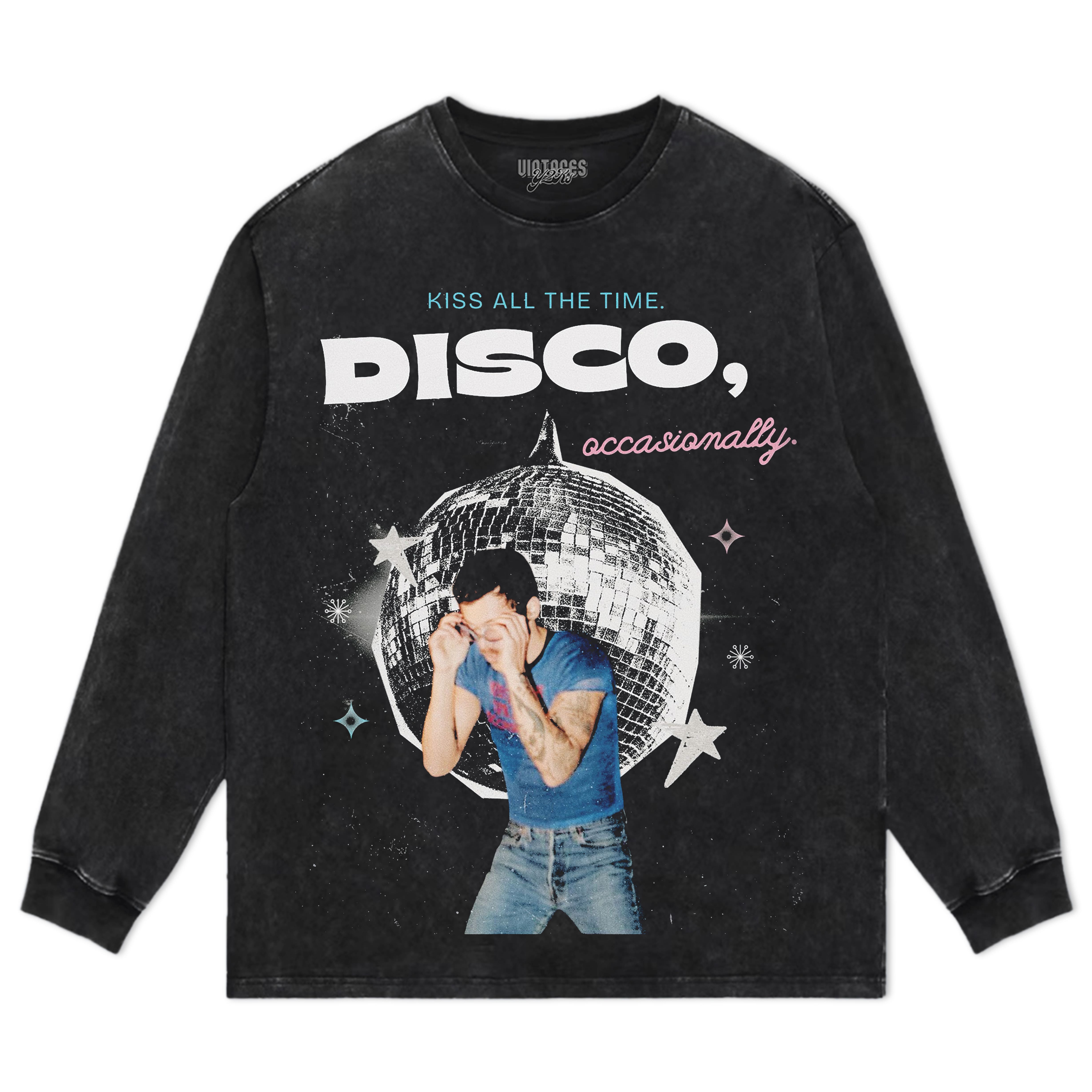 HARRY STYLES NEW ALBUM V2 TEE & LS & HOODIE