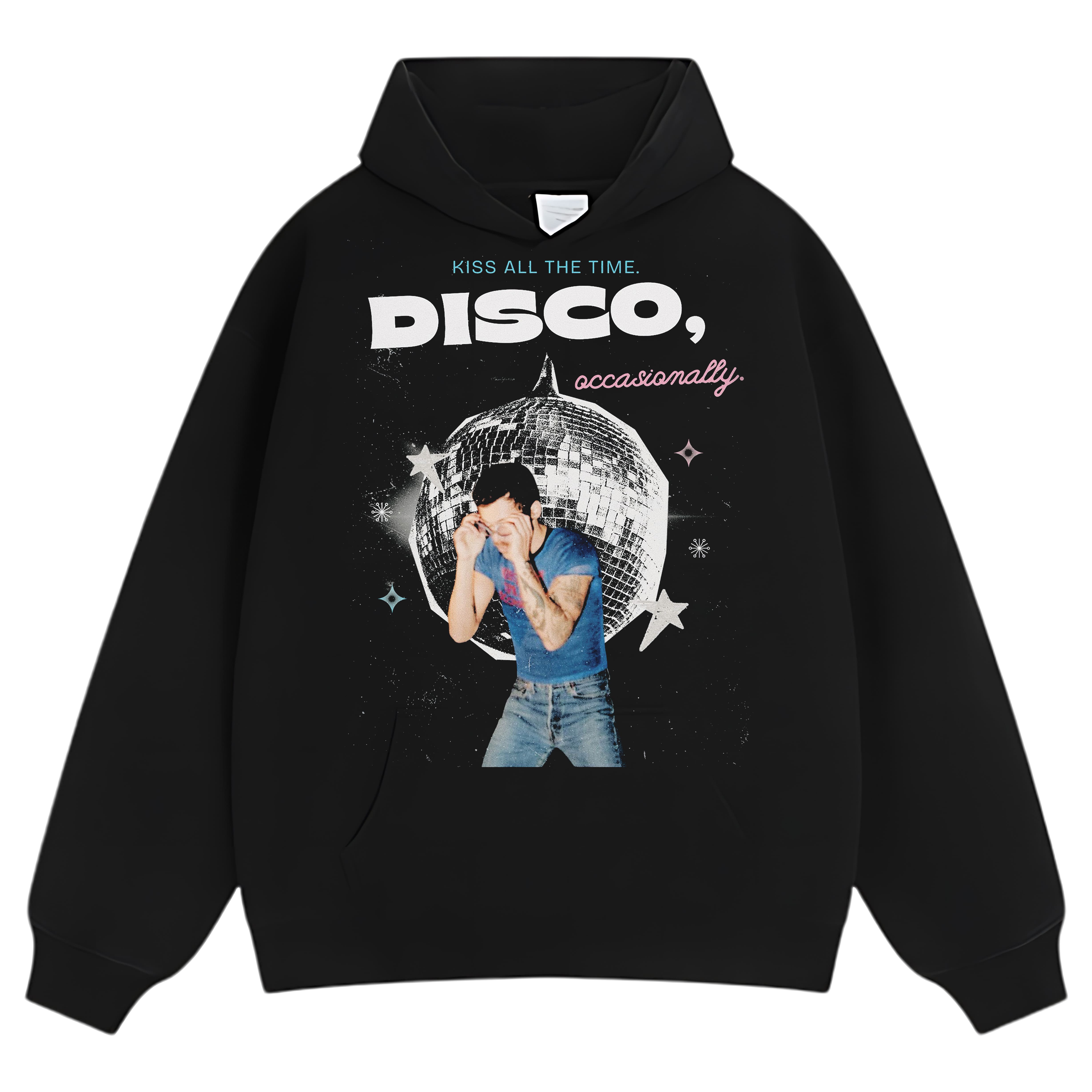 HARRY STYLES NEW ALBUM V2 TEE & LS & HOODIE