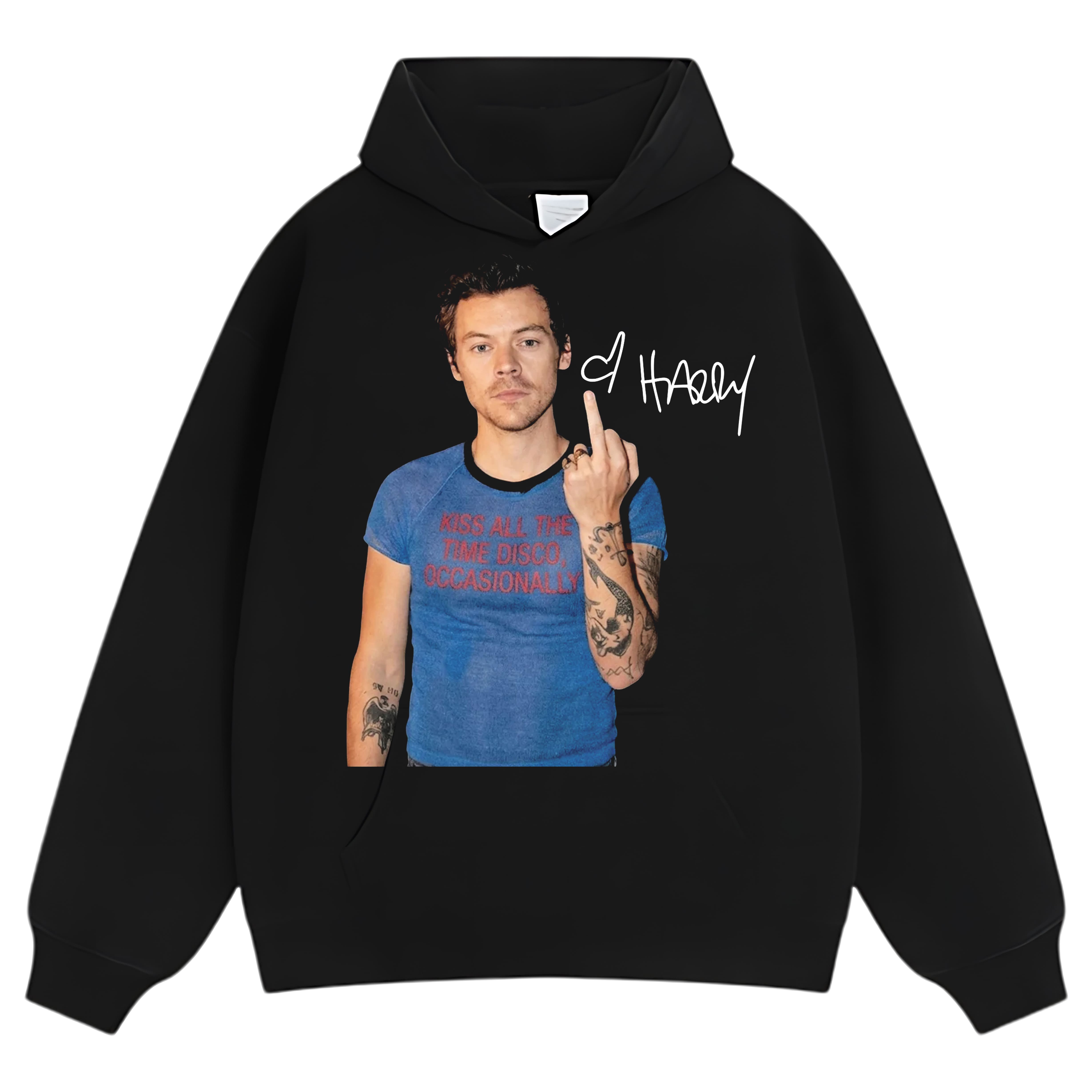HARRY STYLES NEW ALBUM V4 TEE & LS & HOODIE