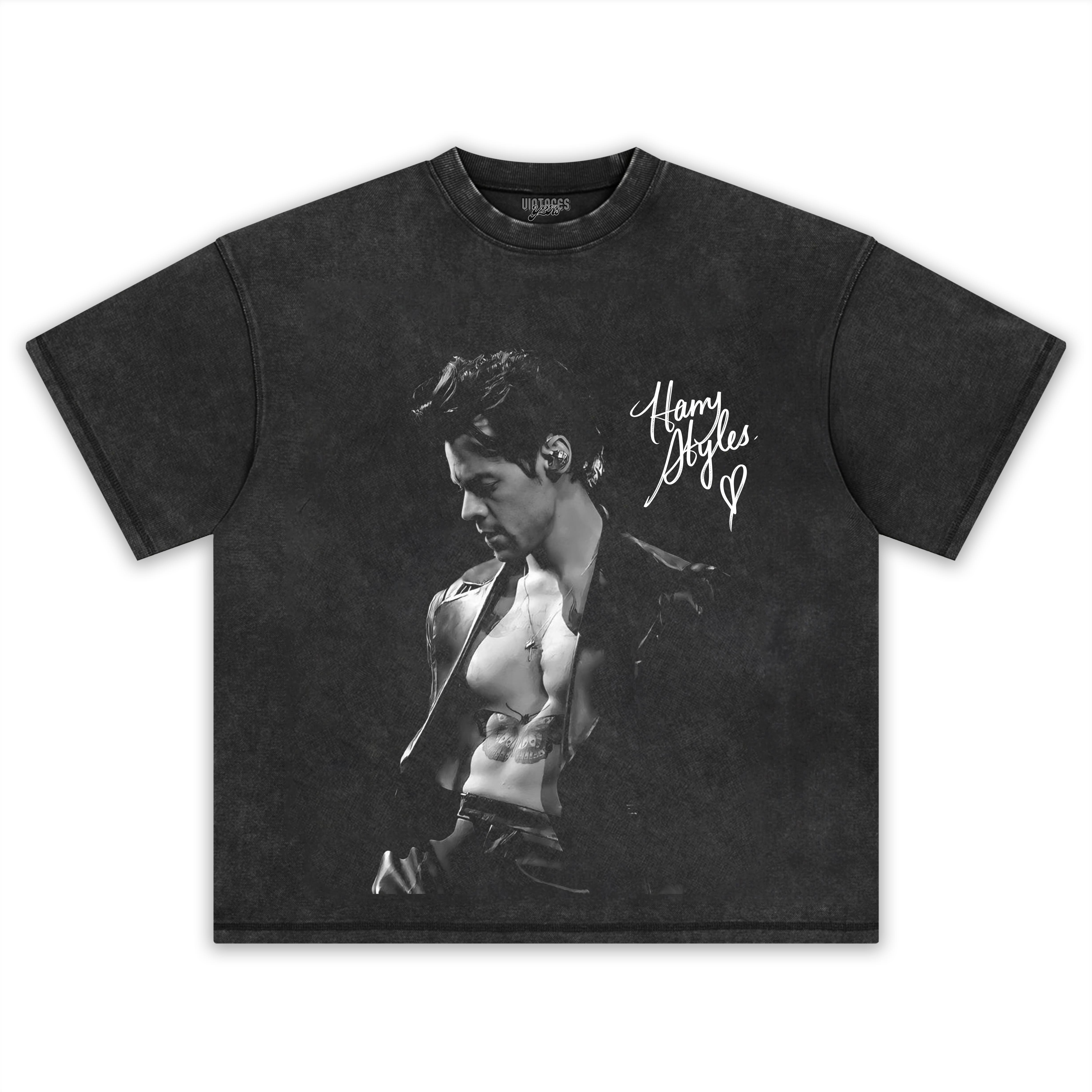 HARRY STYLES NEW TEE & LS & HOODIE
