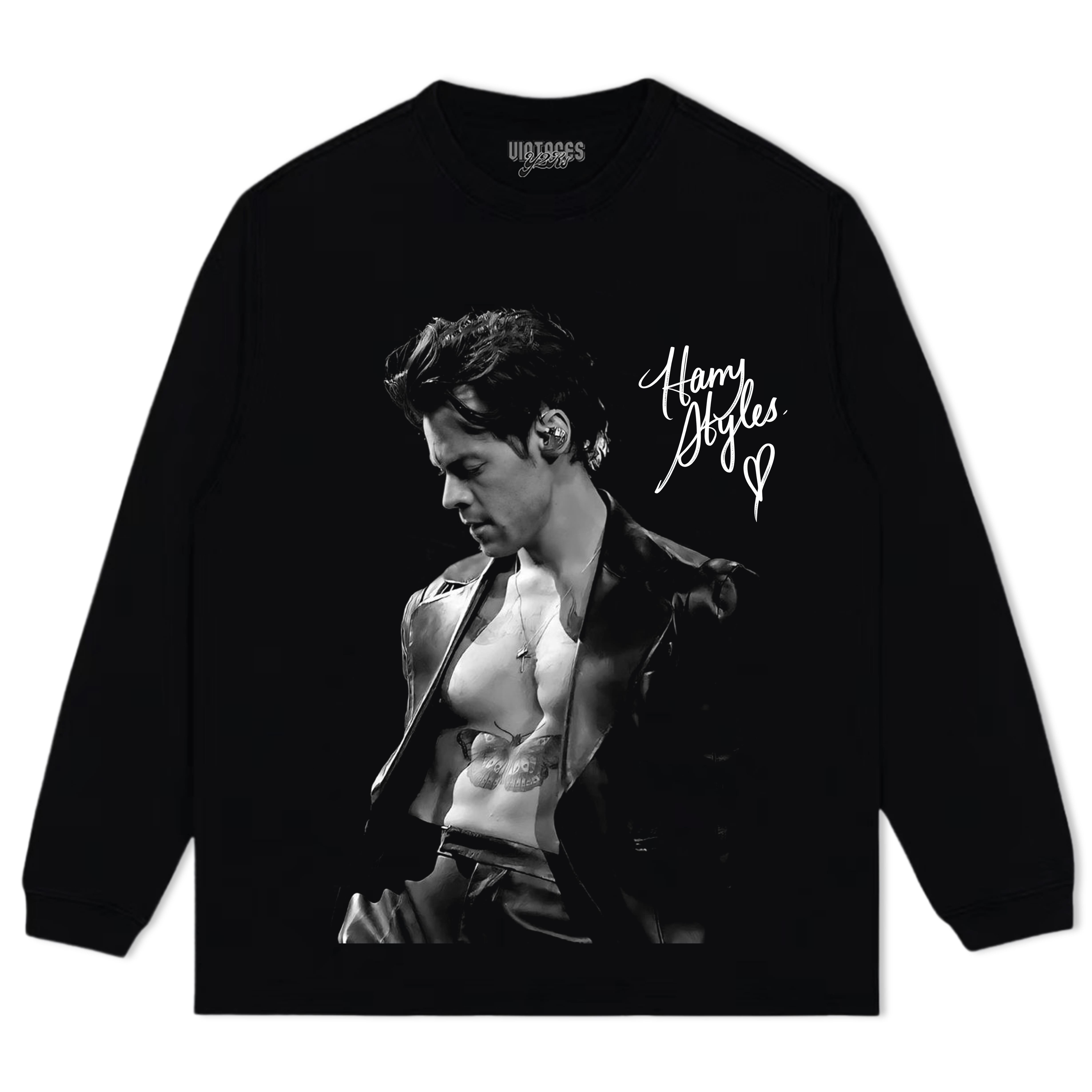 HARRY STYLES NEW TEE & LS & HOODIE