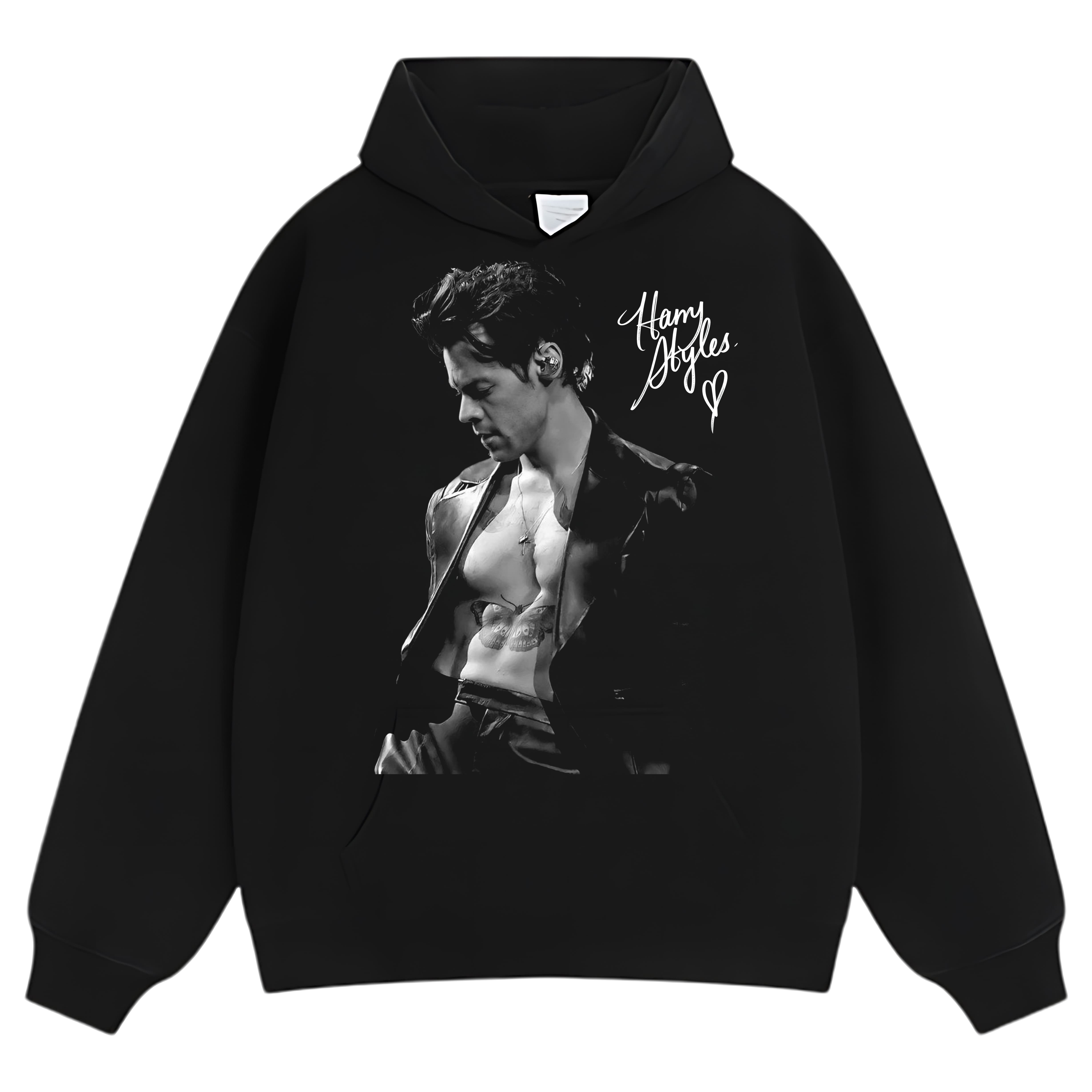 HARRY STYLES NEW TEE & LS & HOODIE