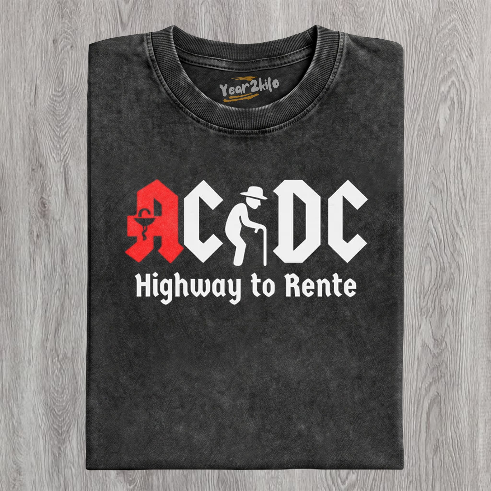 HIHJWAY TO RENTE ACDC TANK TOP & TEE & LONG SLEEVE & LAYERED LS & HOODIE