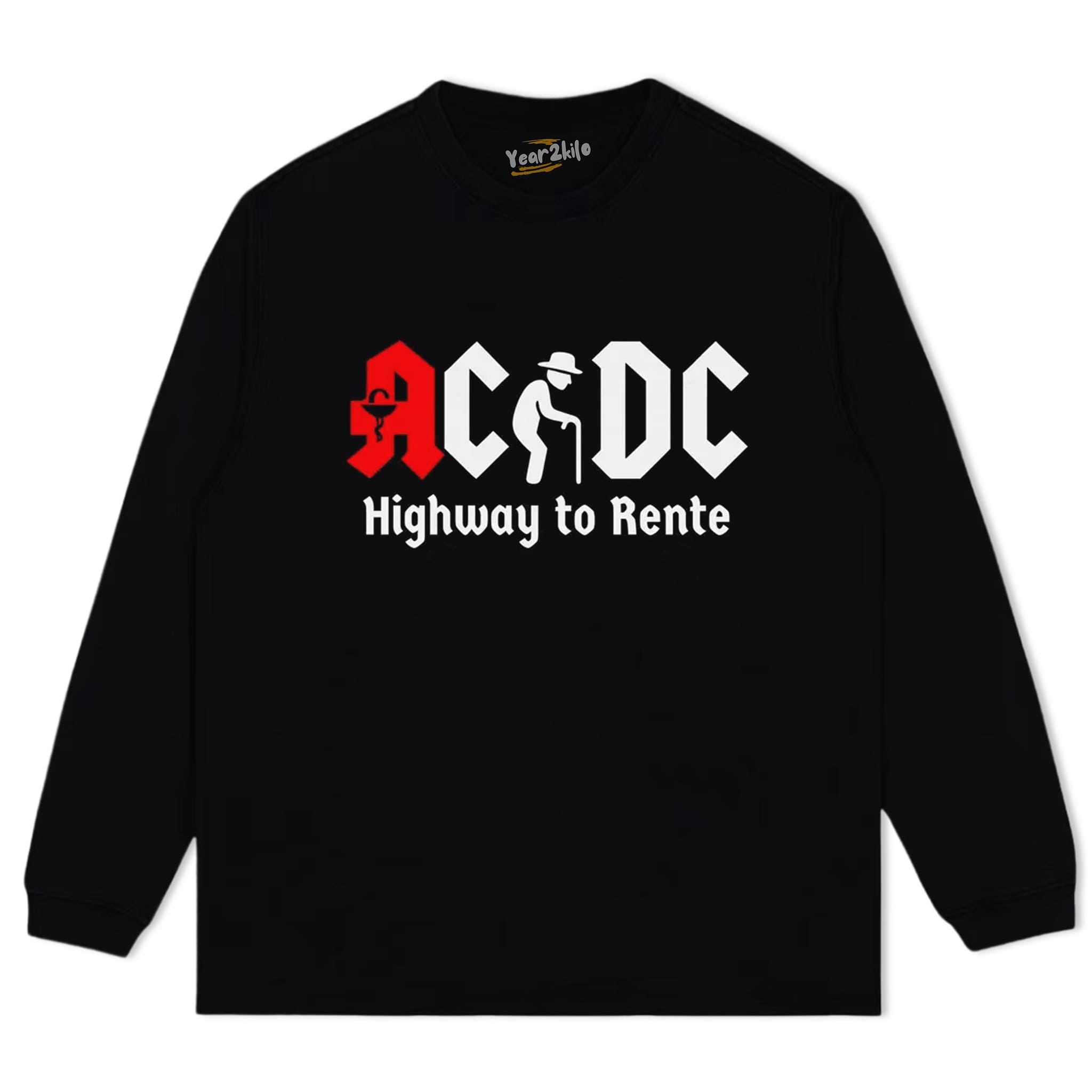 HIHJWAY TO RENTE ACDC TANK TOP & TEE & LONG SLEEVE & LAYERED LS & HOODIE