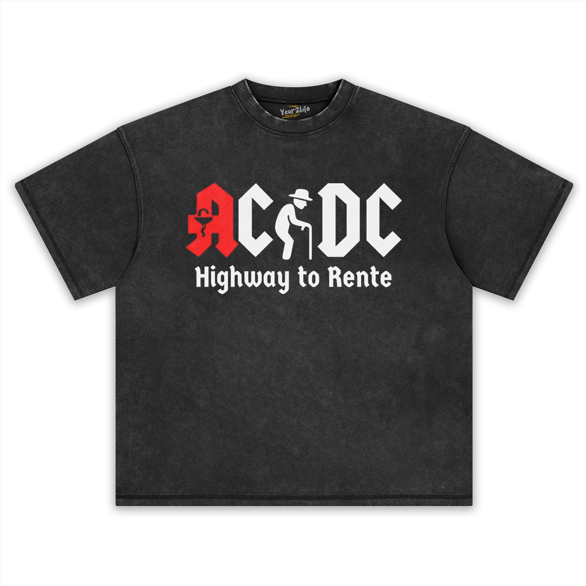 HIHJWAY TO RENTE ACDC TANK TOP & TEE & LONG SLEEVE & LAYERED LS & HOODIE