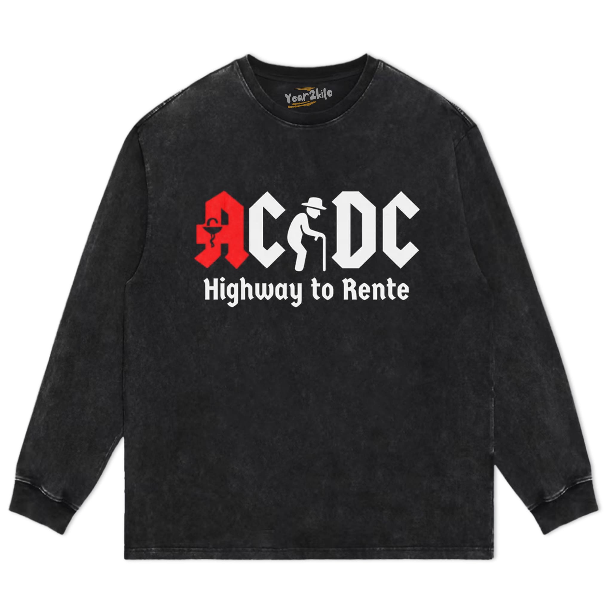 HIHJWAY TO RENTE ACDC TANK TOP & TEE & LONG SLEEVE & LAYERED LS & HOODIE