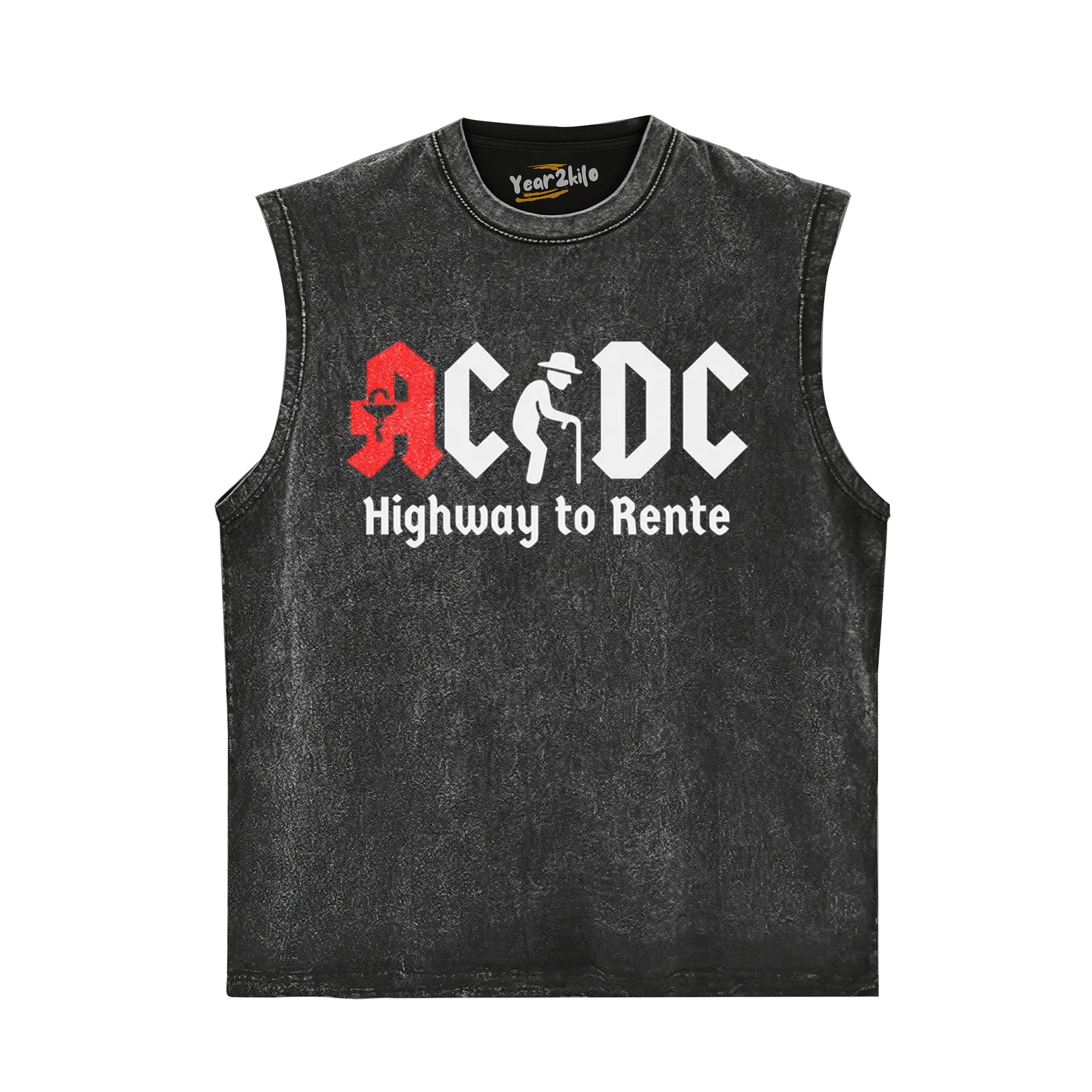 HIHJWAY TO RENTE ACDC TANK TOP & TEE & LONG SLEEVE & LAYERED LS & HOODIE