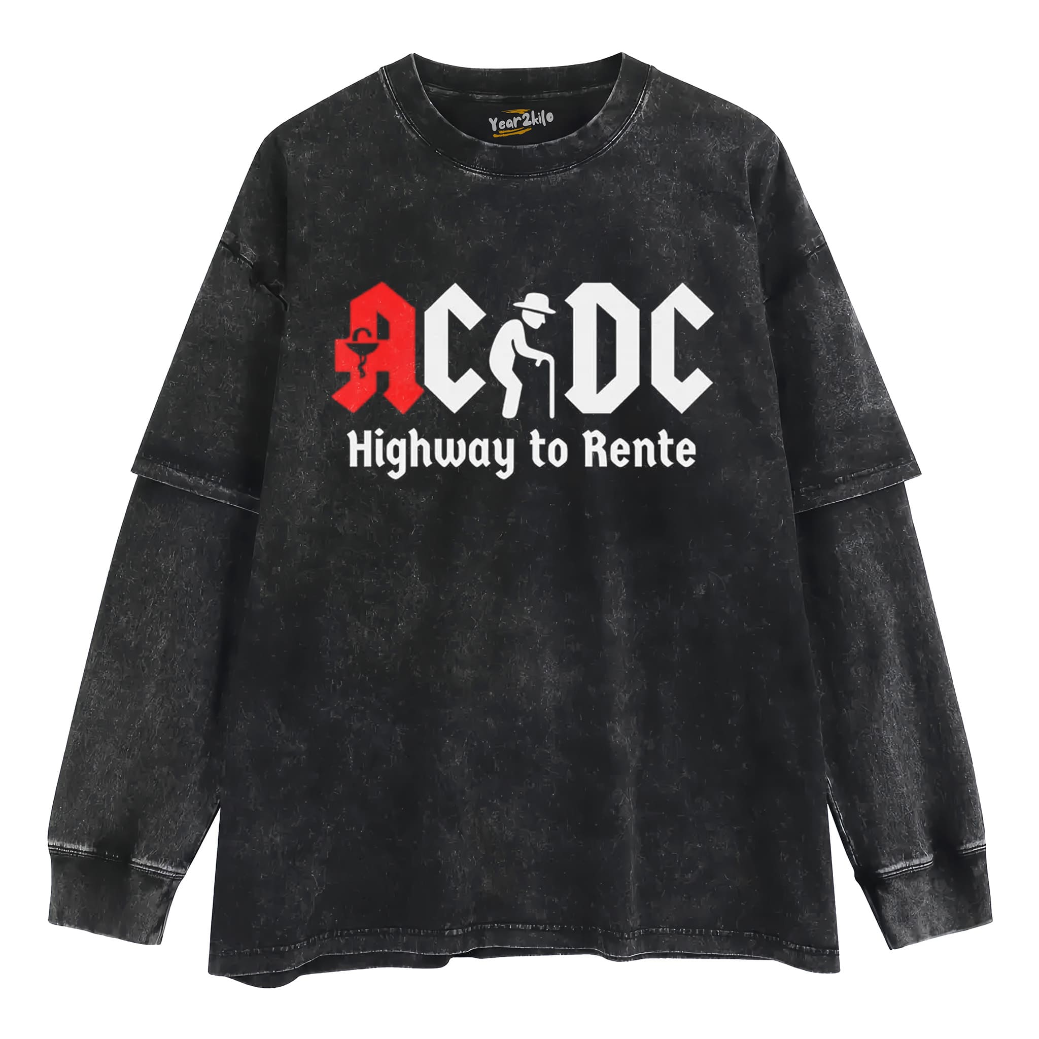 HIHJWAY TO RENTE ACDC TANK TOP & TEE & LONG SLEEVE & LAYERED LS & HOODIE