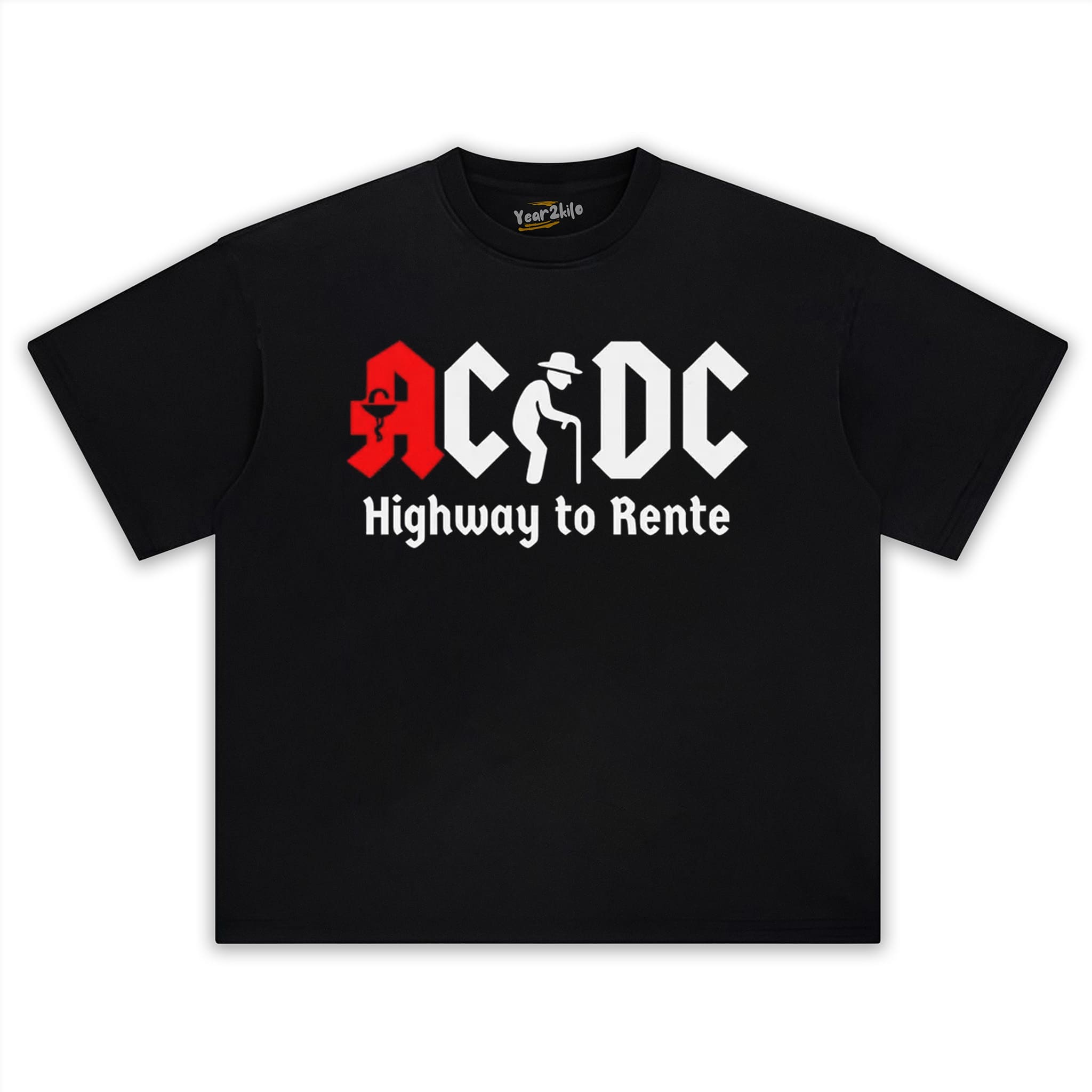 HIHJWAY TO RENTE ACDC TANK TOP & TEE & LONG SLEEVE & LAYERED LS & HOODIE