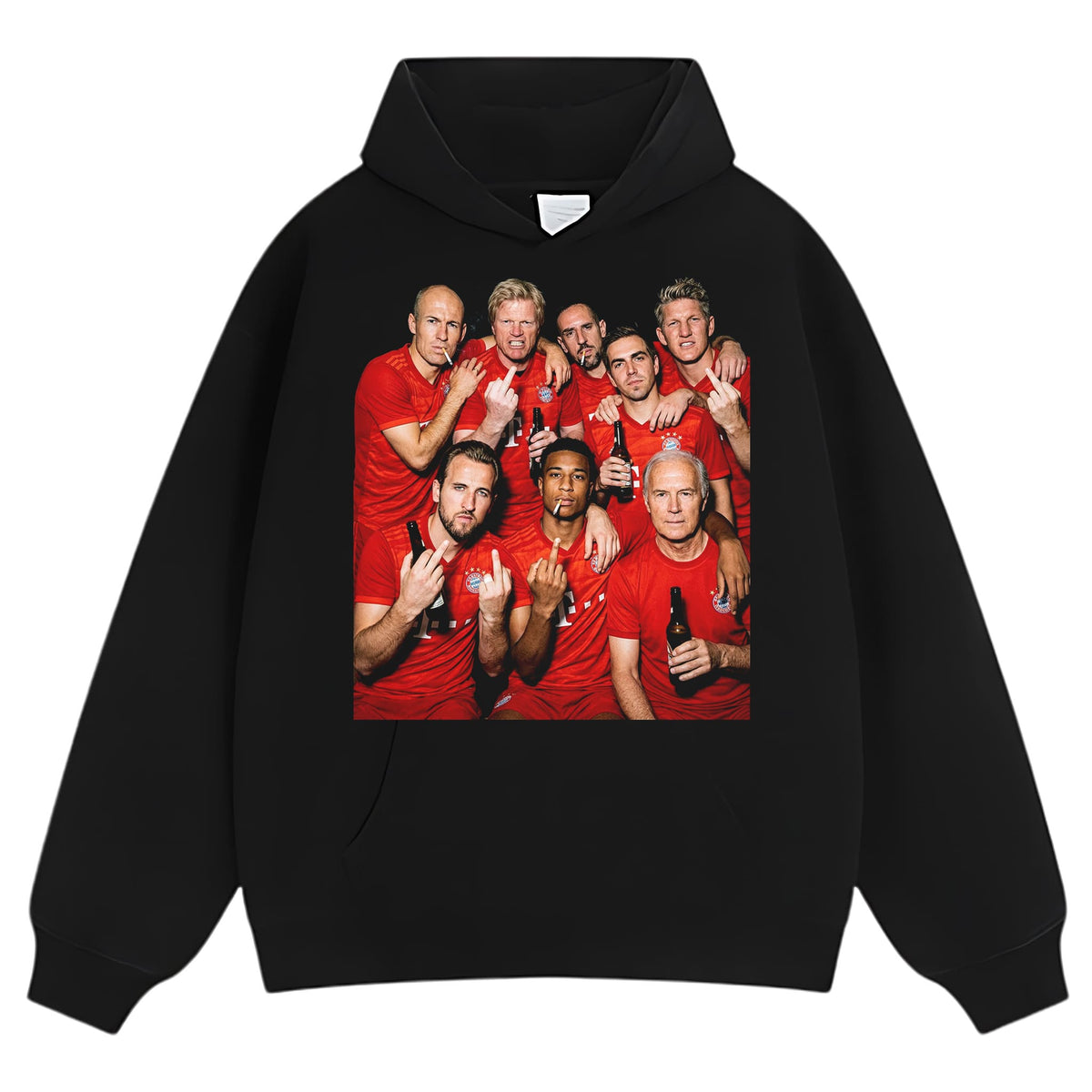 HK & MO & BECKENBAUER & ROBBEN & KAHN & RIBÉRY & LAHM & SCHWEINSTEIGER BAYERN SOCCER TANK TOP & TEE & LONG SLEEVE & LAYERED LS & HOODIE