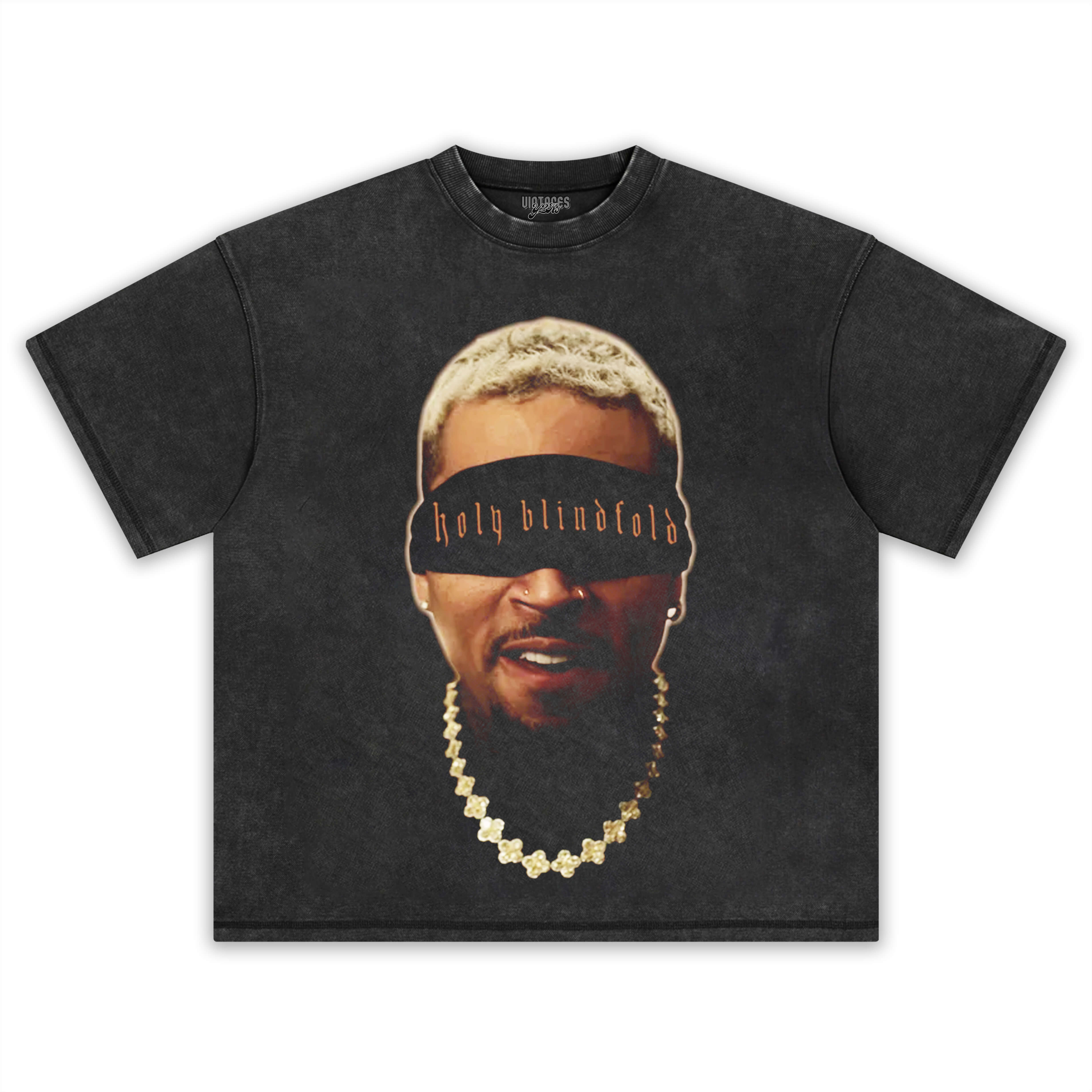 HOLY BLINDFOLD & CHRIS BROWN TEE
