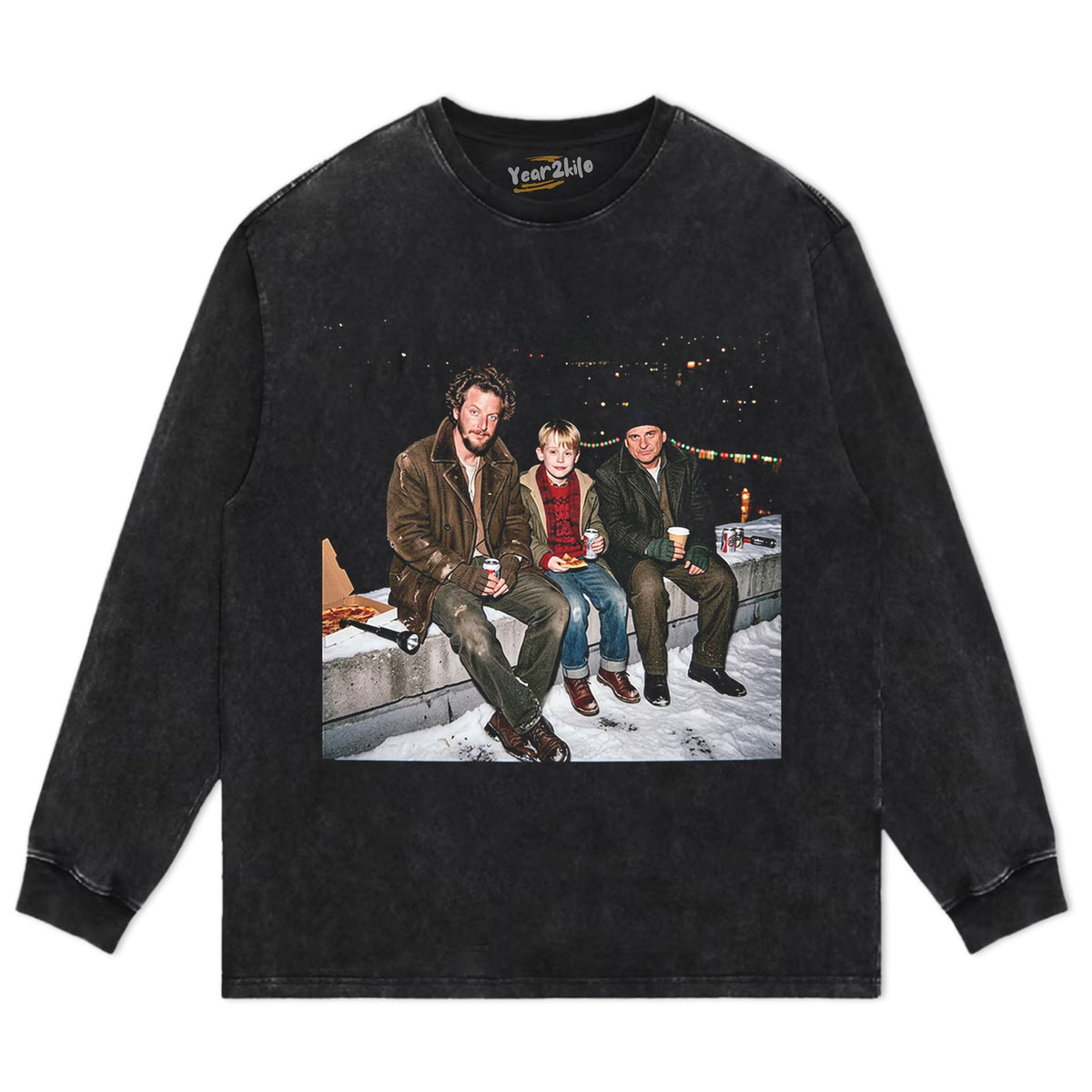 HOME ALONE TANK TOP & TEE & LONG SLEEVE & LAYERED LS & HOODIE