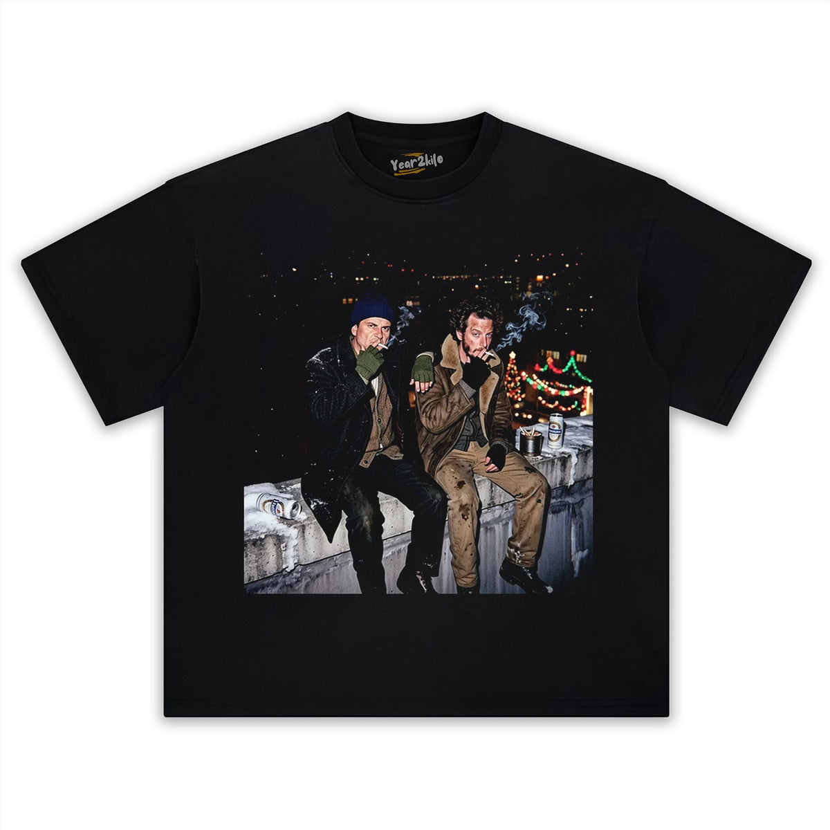 HOME ALONE V2 TANK TOP & TEE & LONG SLEEVE & LAYERED LS & HOODIE