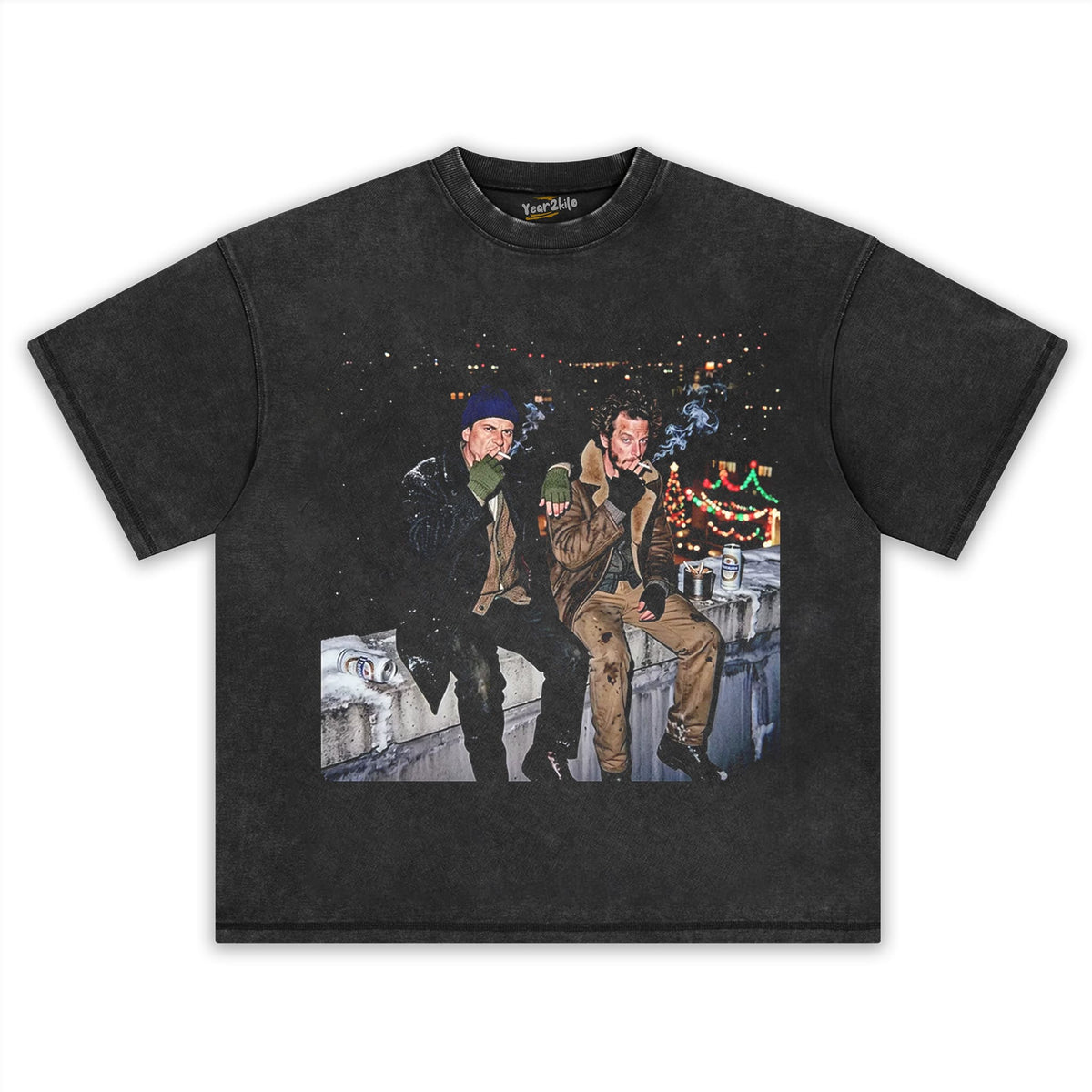 HOME ALONE V2 TANK TOP & TEE & LONG SLEEVE & LAYERED LS & HOODIE