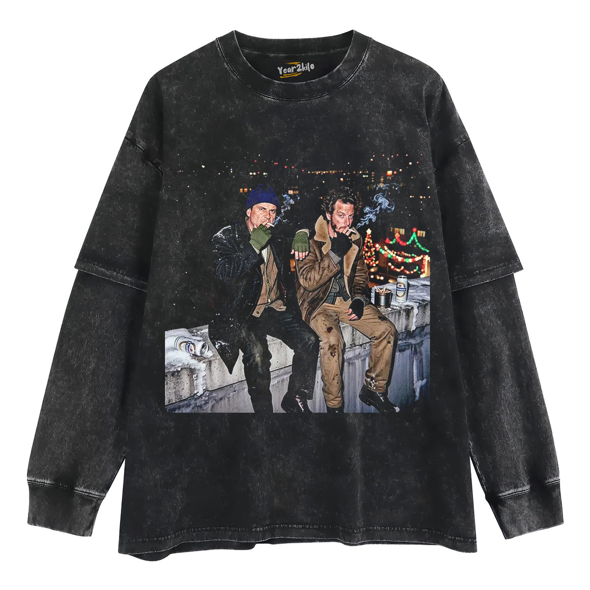 HOME ALONE V2 TANK TOP & TEE & LONG SLEEVE & LAYERED LS & HOODIE