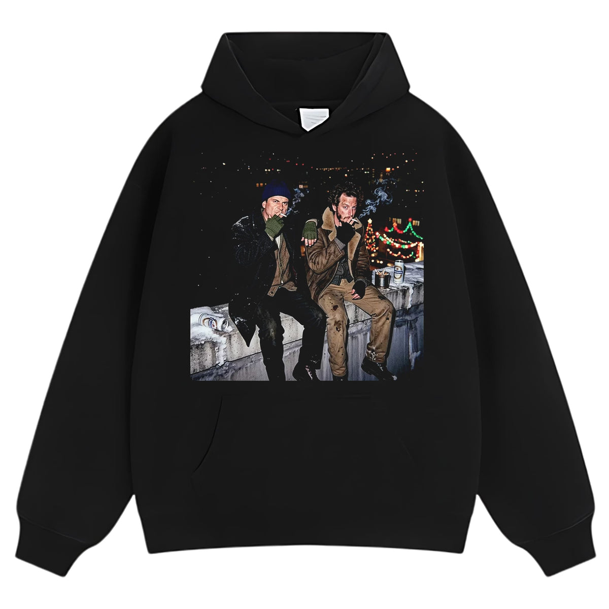 HOME ALONE V2 TANK TOP & TEE & LONG SLEEVE & LAYERED LS & HOODIE