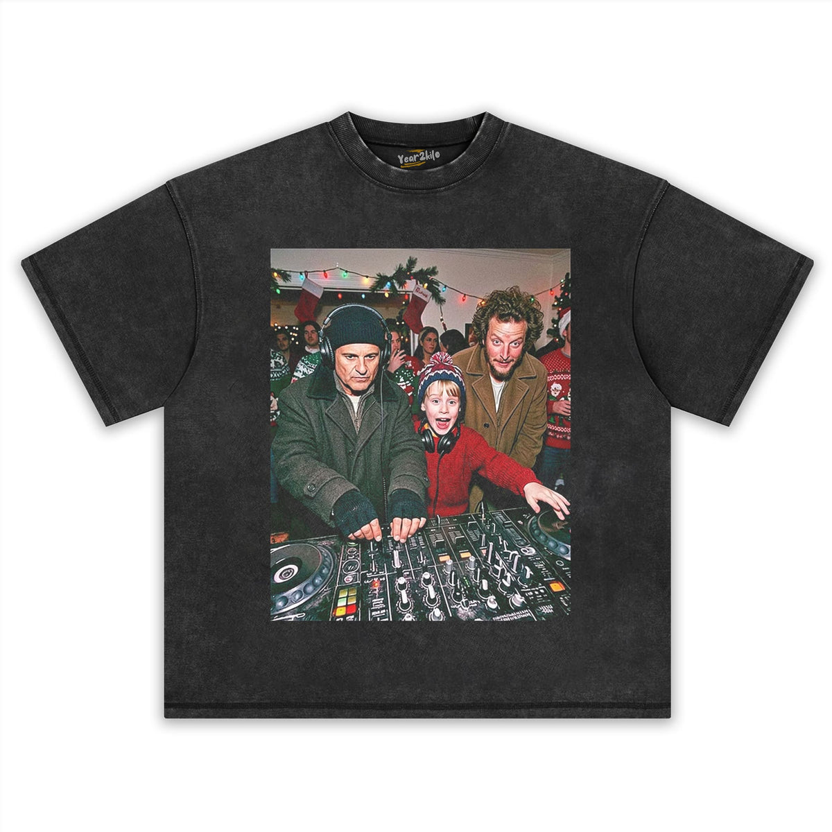HOME ALONE V3 TANK TOP & TEE & LONG SLEEVE & LAYERED LS & HOODIE