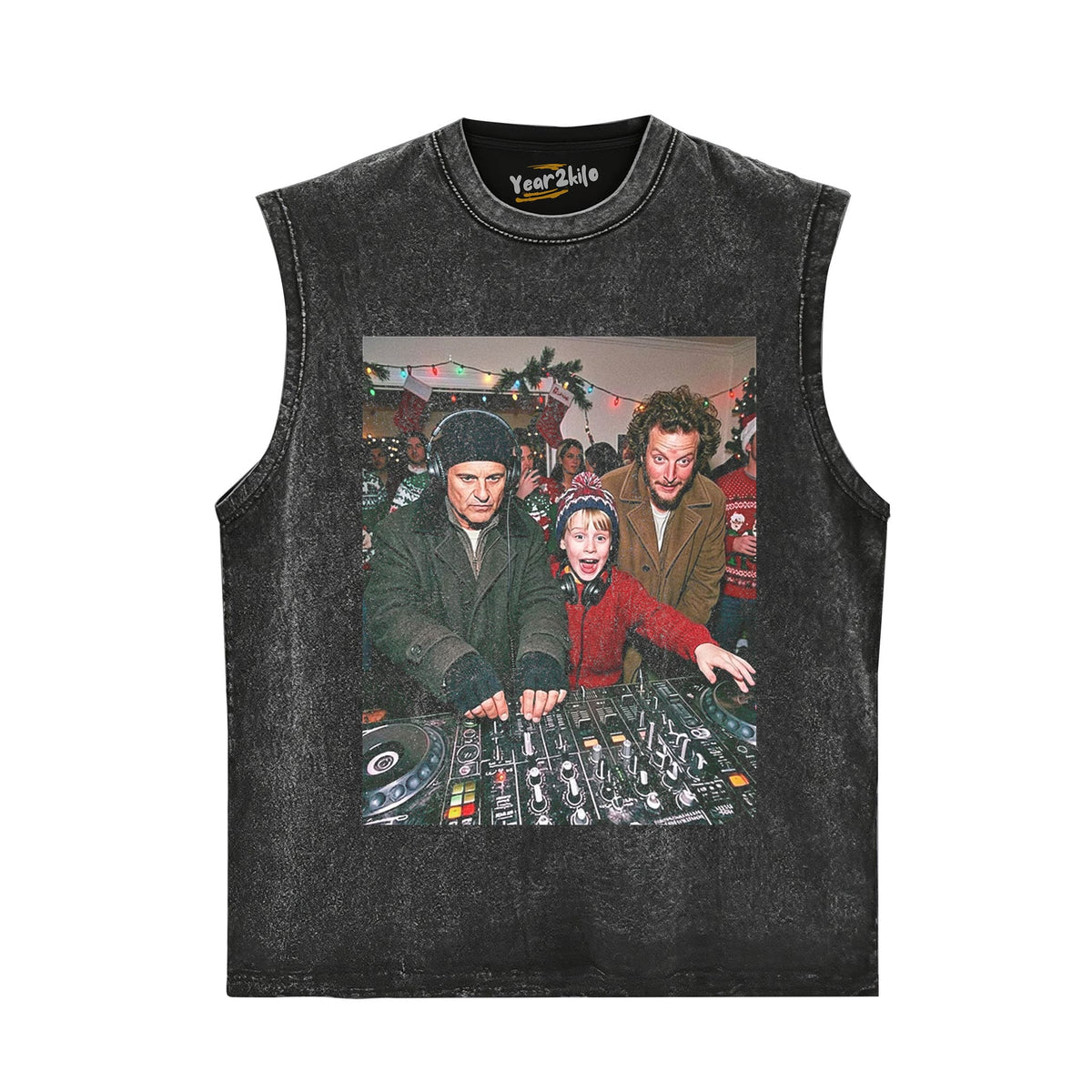 HOME ALONE V3 TANK TOP & TEE & LONG SLEEVE & LAYERED LS & HOODIE